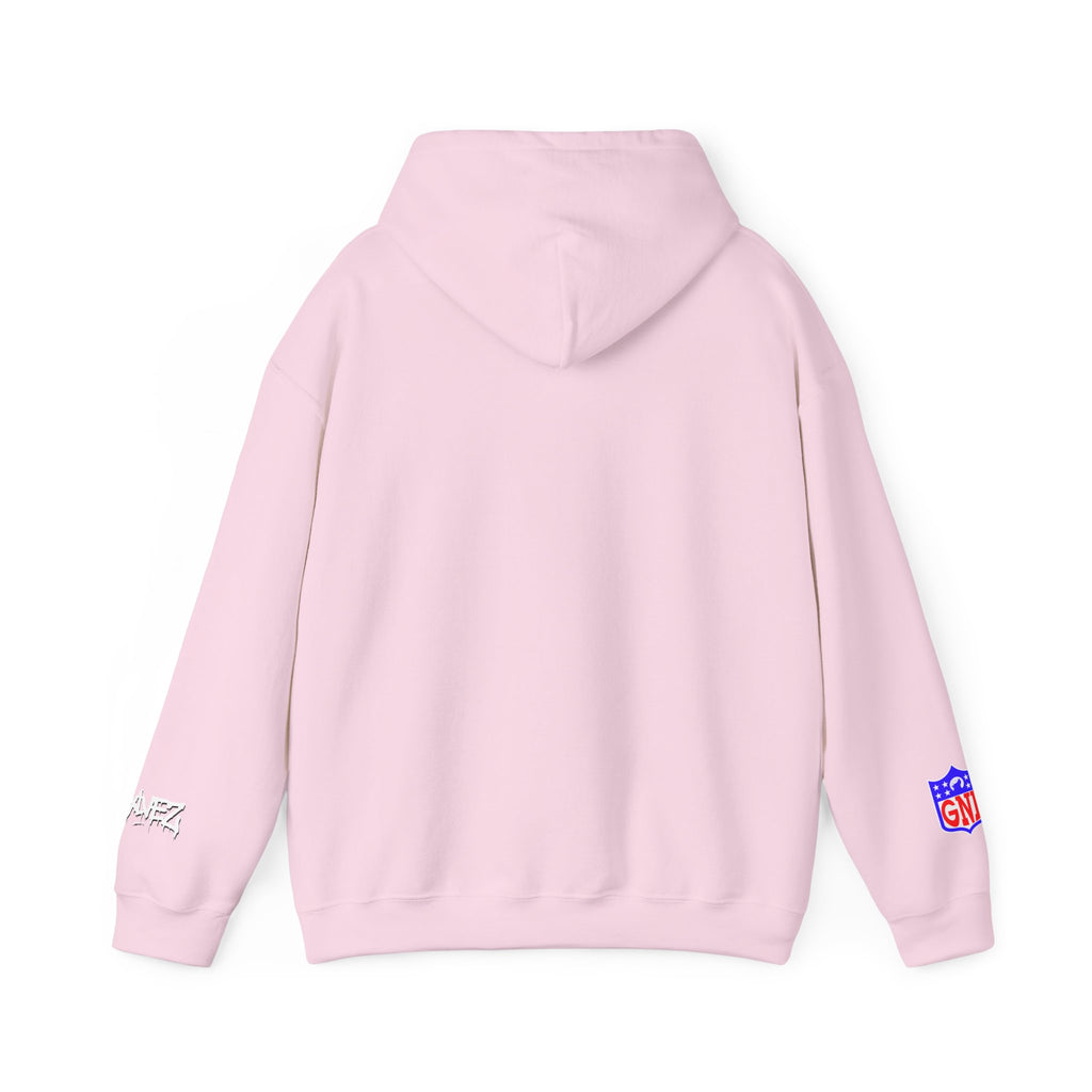 M.I.A. WOLF LOGO HOODIE