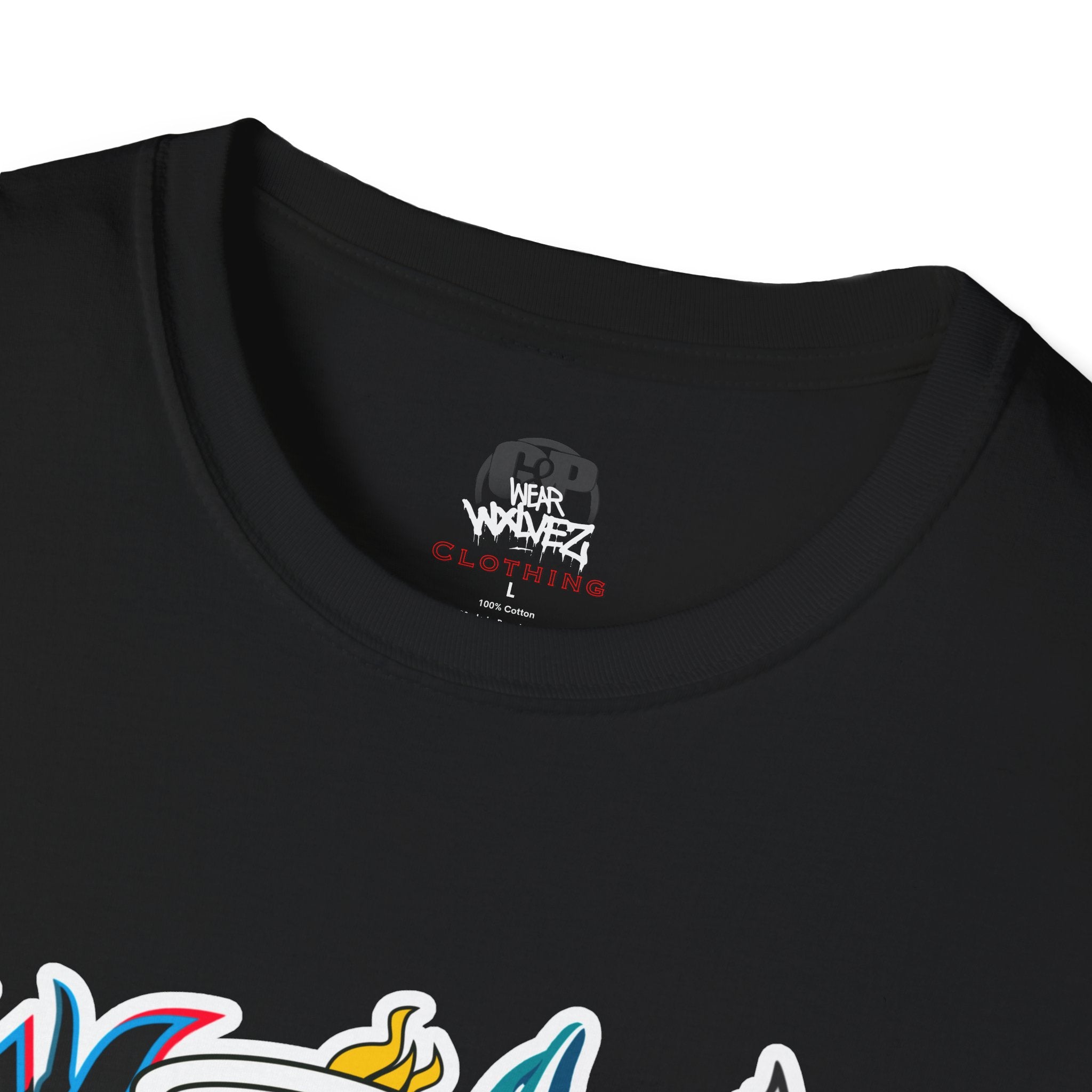 M.I.A. WOLF Unisex TEE