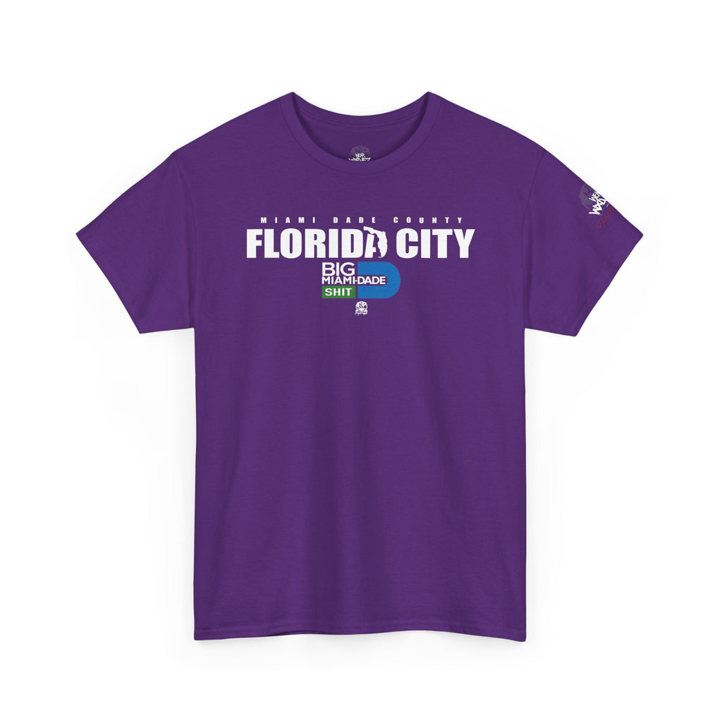 “FLORIDA CITY” Big Miami Dade  tee