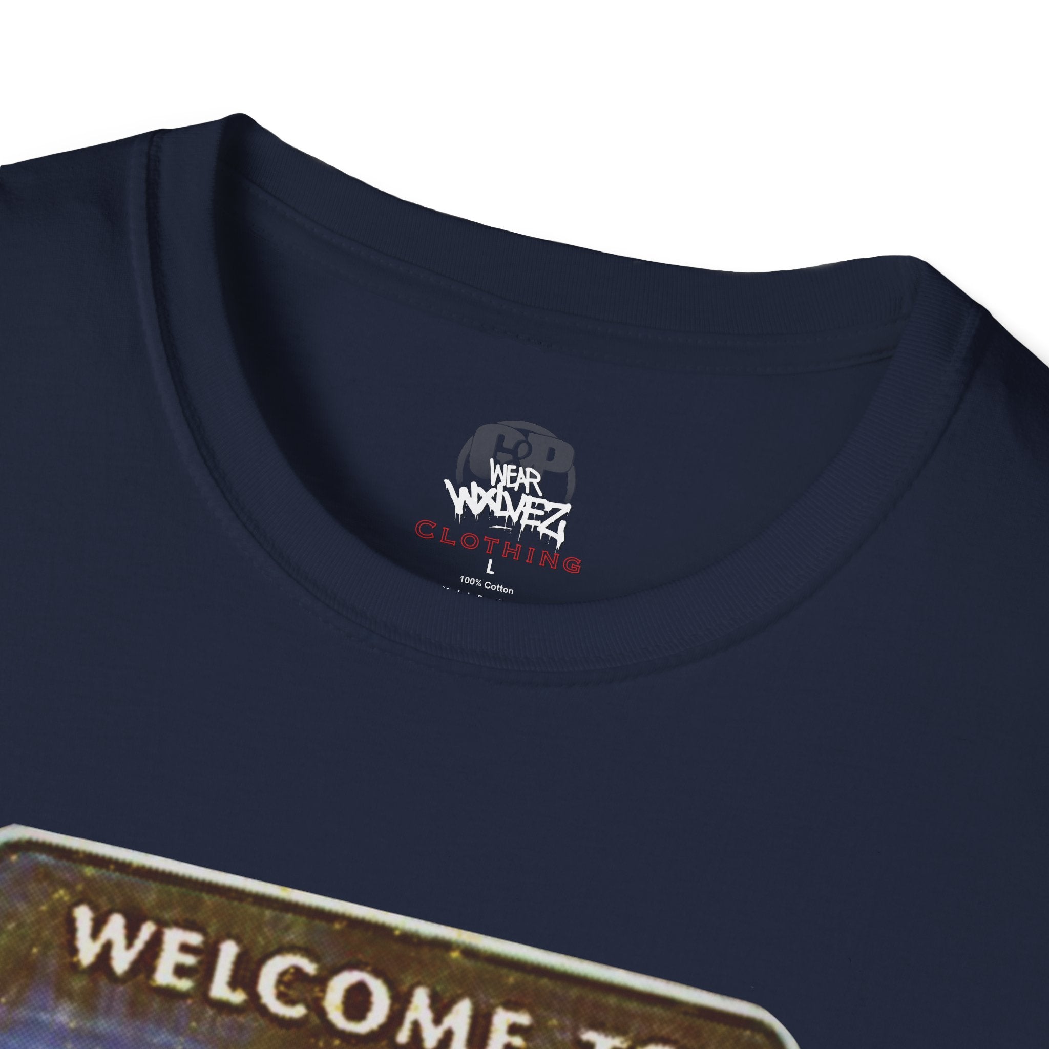 Welcome to Cutler WXLVEZ sign  Tee