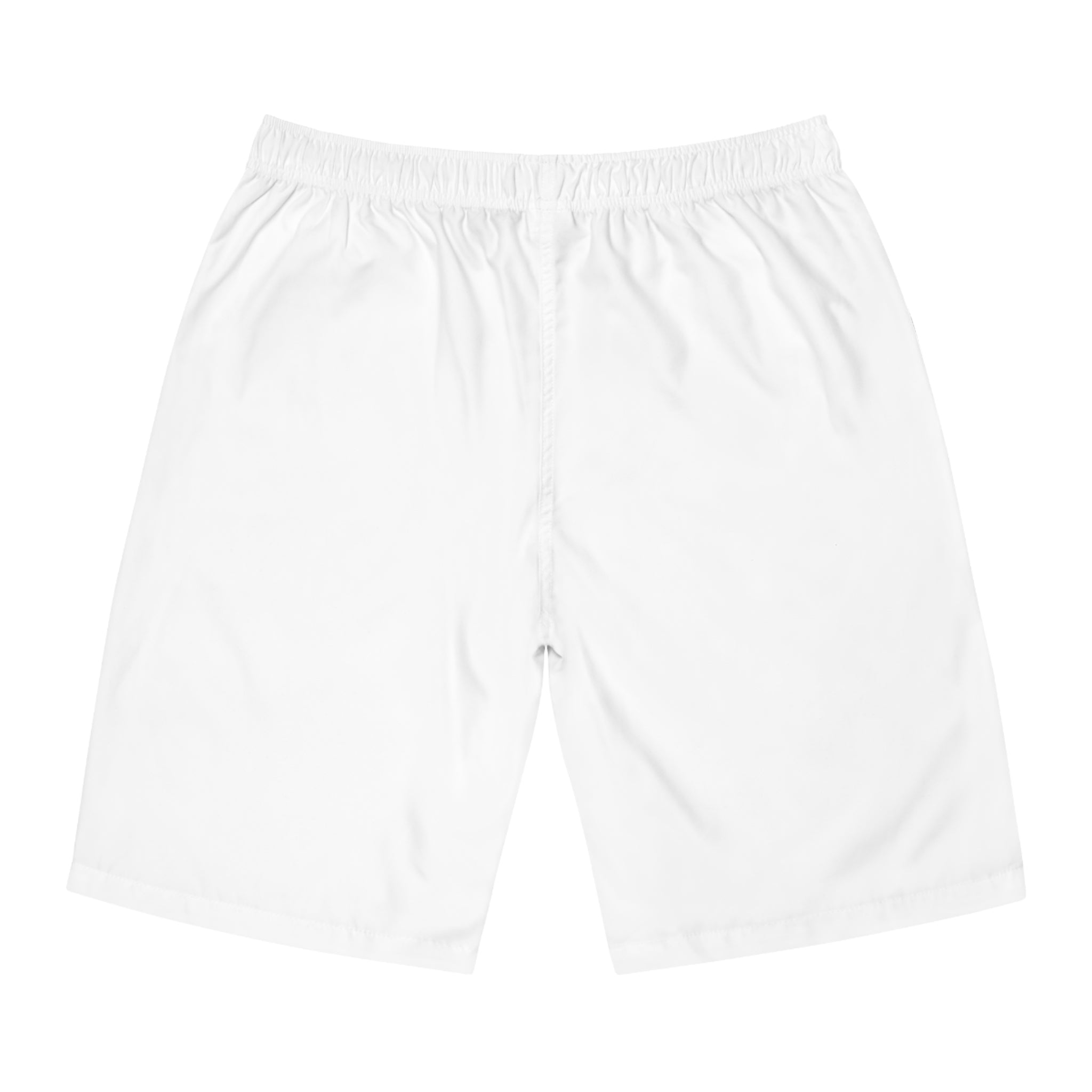 WXLVEZ  white Graffiti Board Shorts
