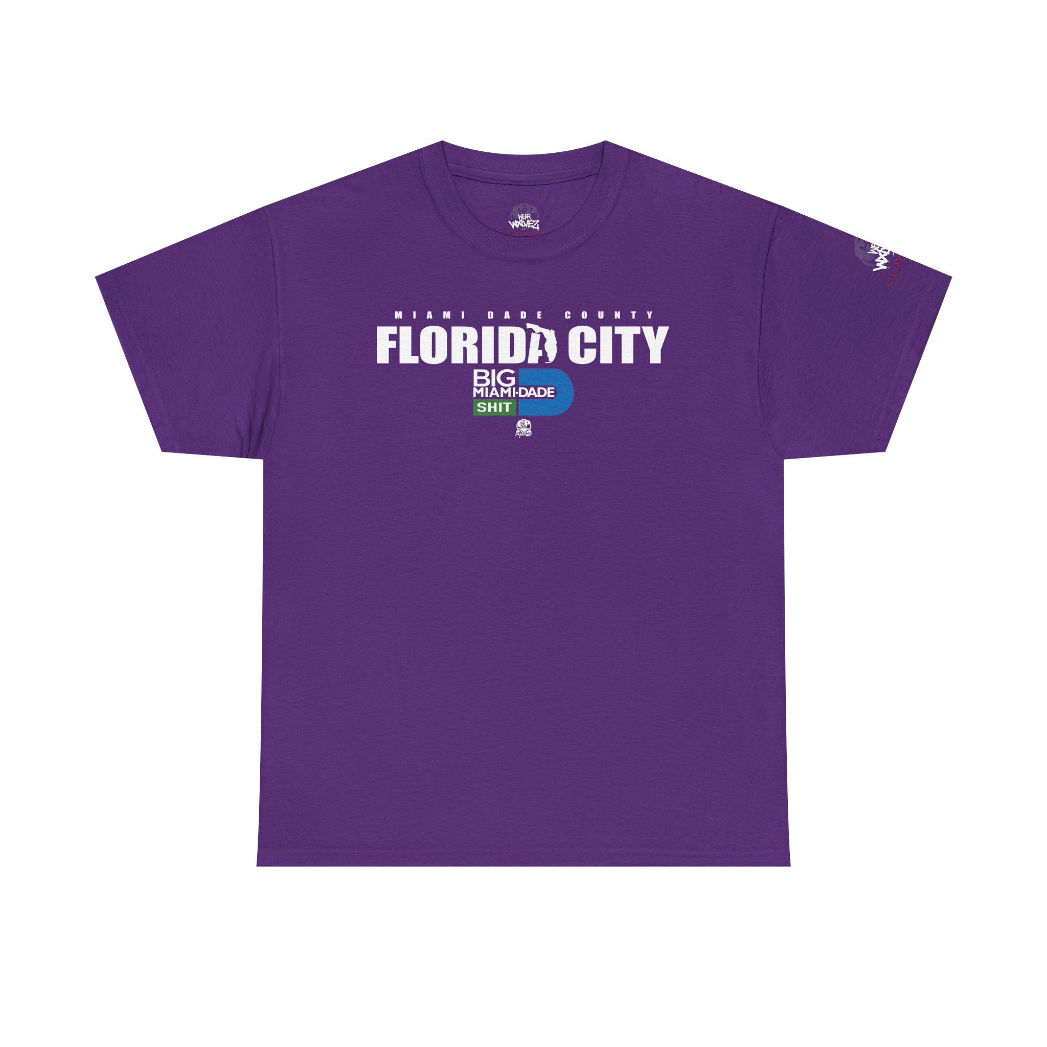 “FLORIDA CITY” Big Miami Dade  tee