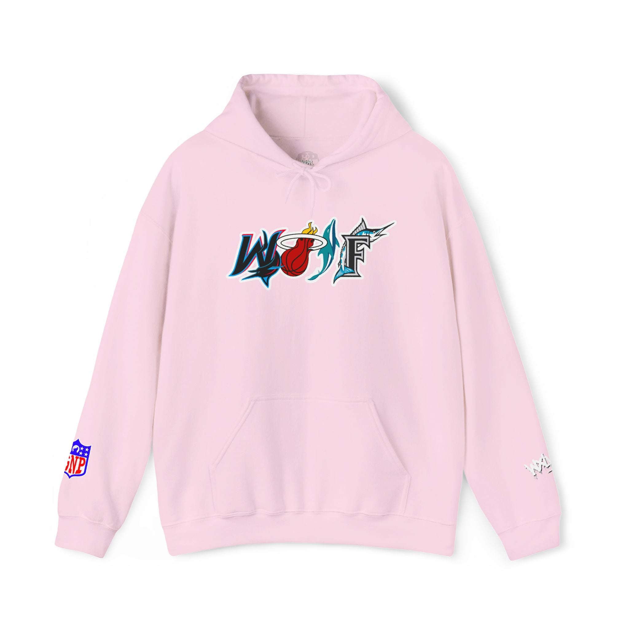 M.I.A. WOLF LOGO HOODIE