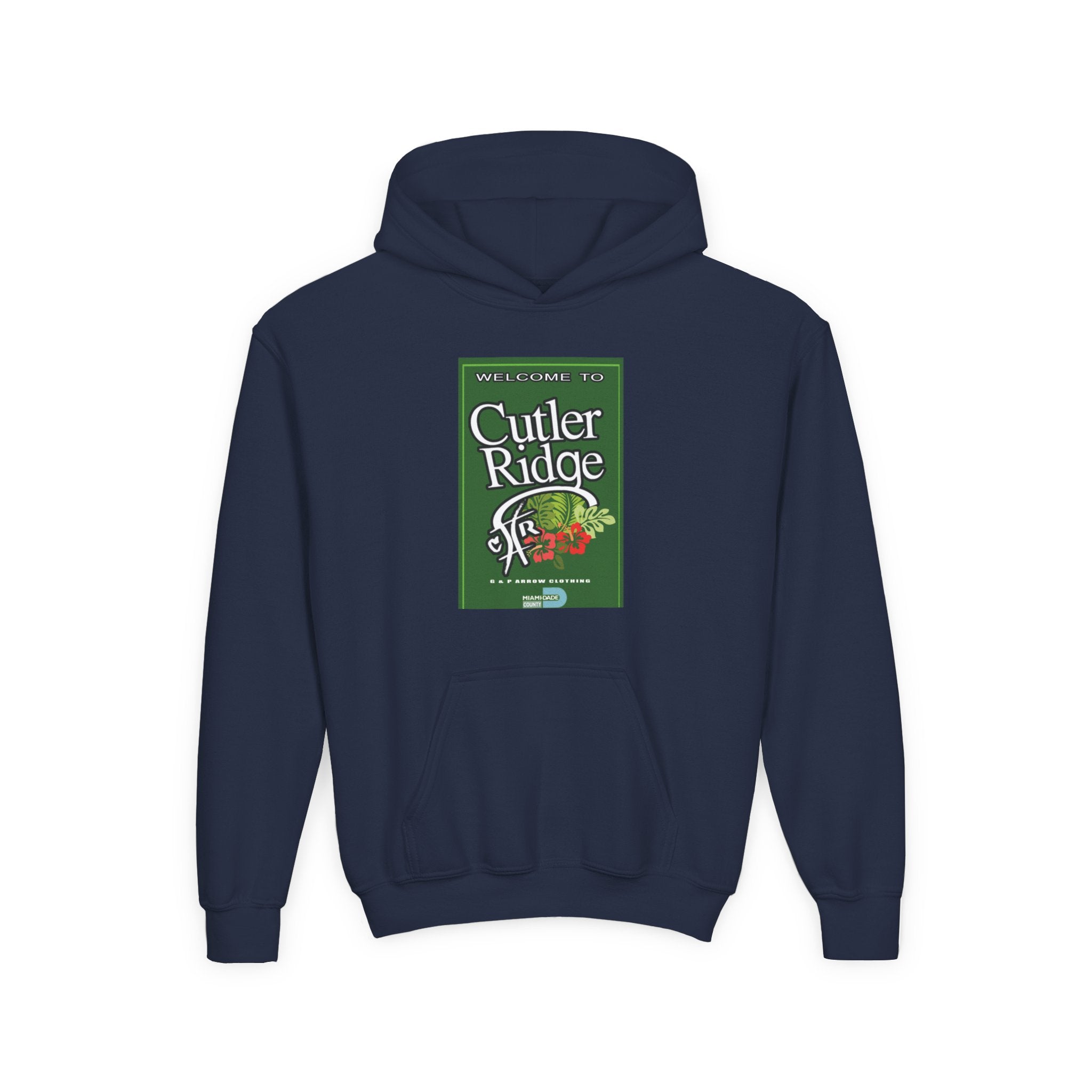 Welcome to Cutler Ridge sign  Youth Hoodie