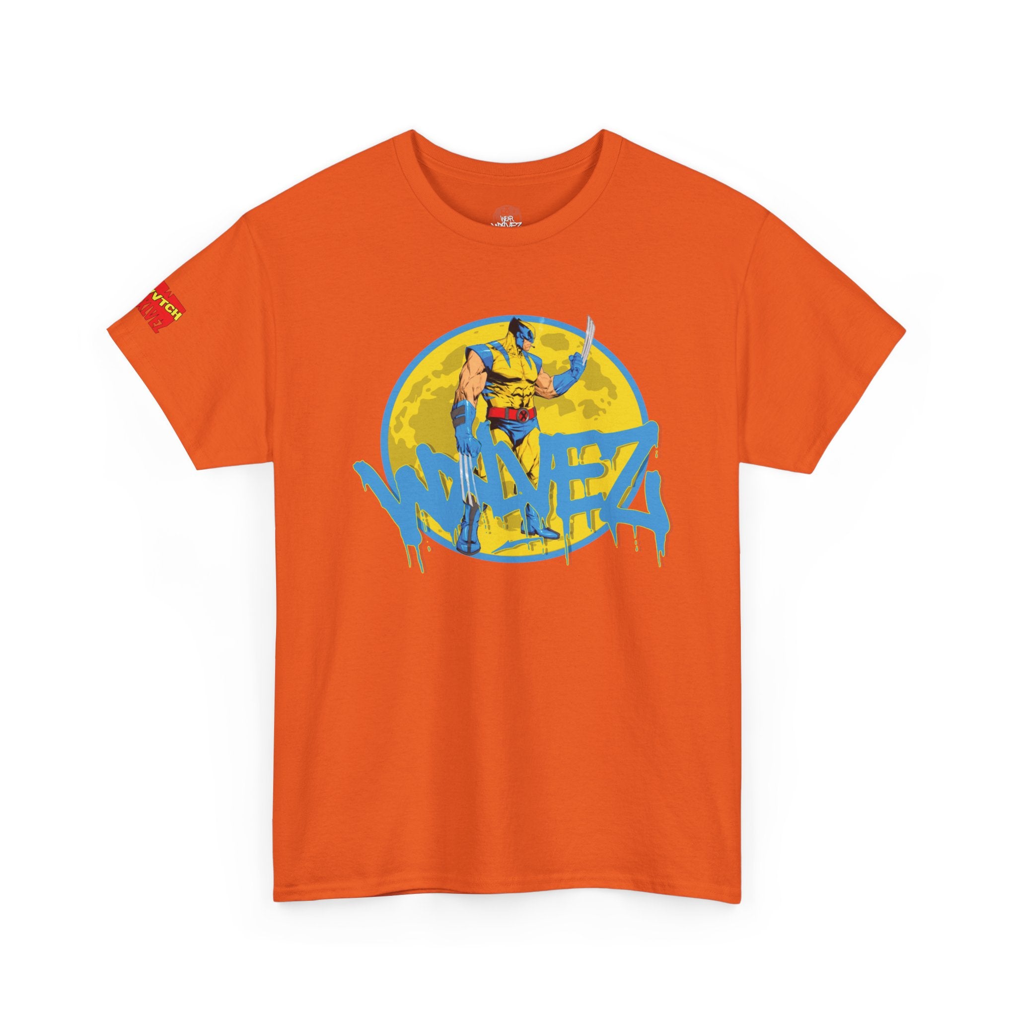 WOLVIE WXLVEZ CIRCLE LOGO T-Shirt