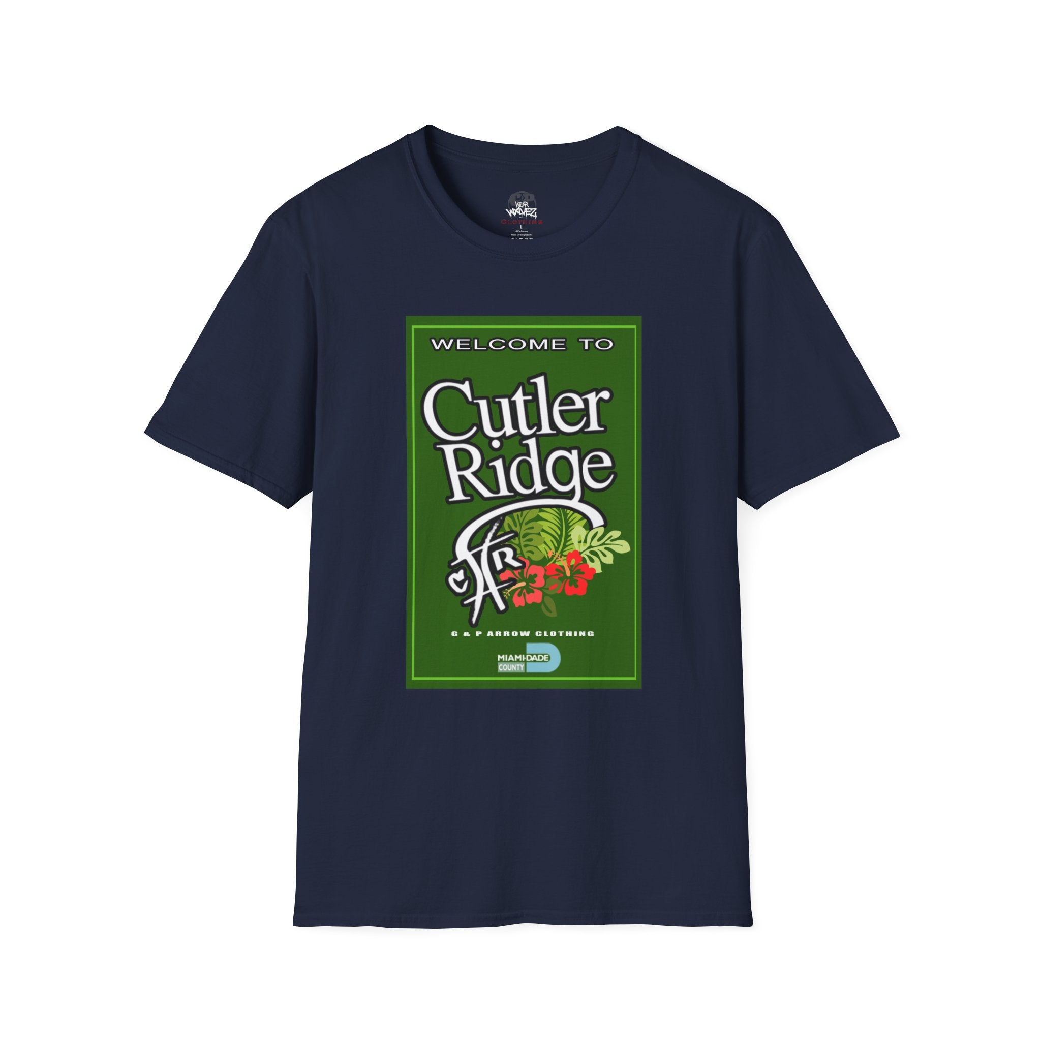 Welcome to Cutler Ridge sign  Tee