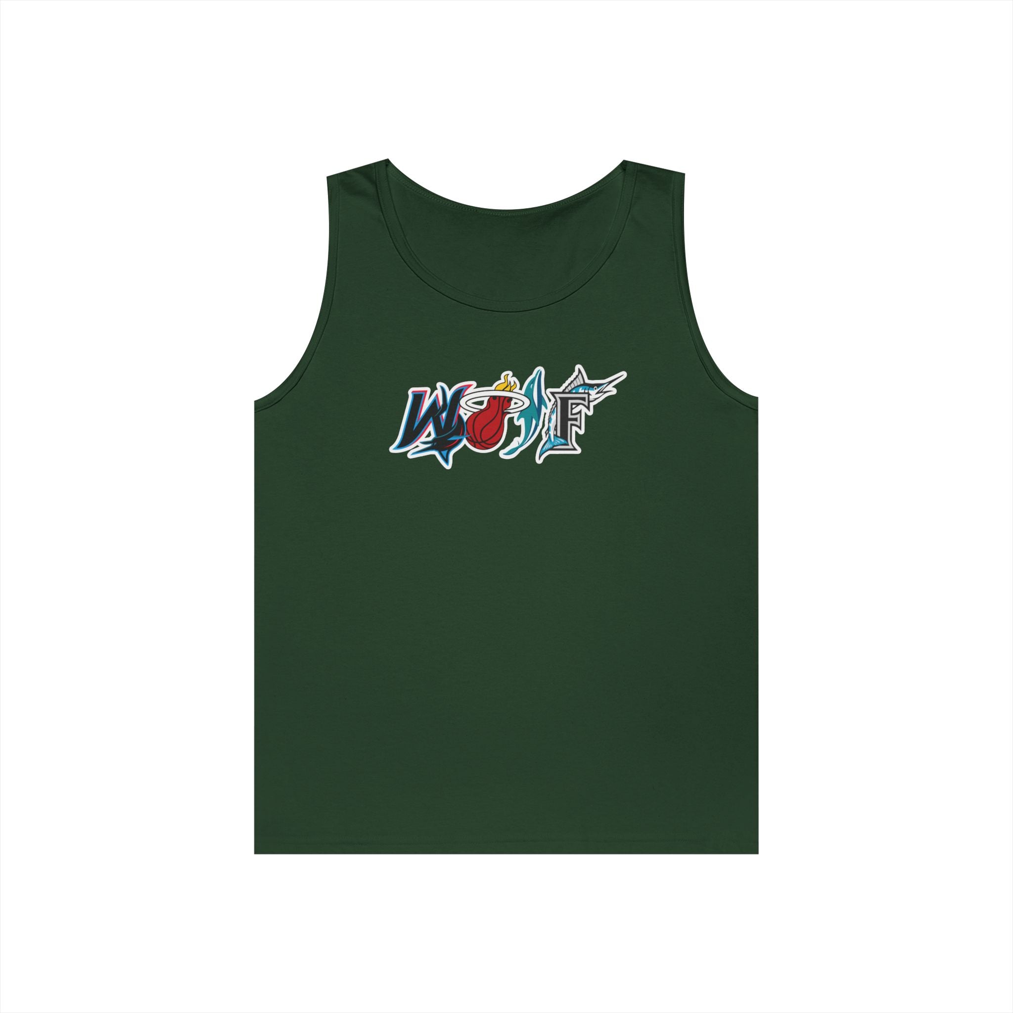 M.I.A. WOLF TEAM LOGOS  Tank Top