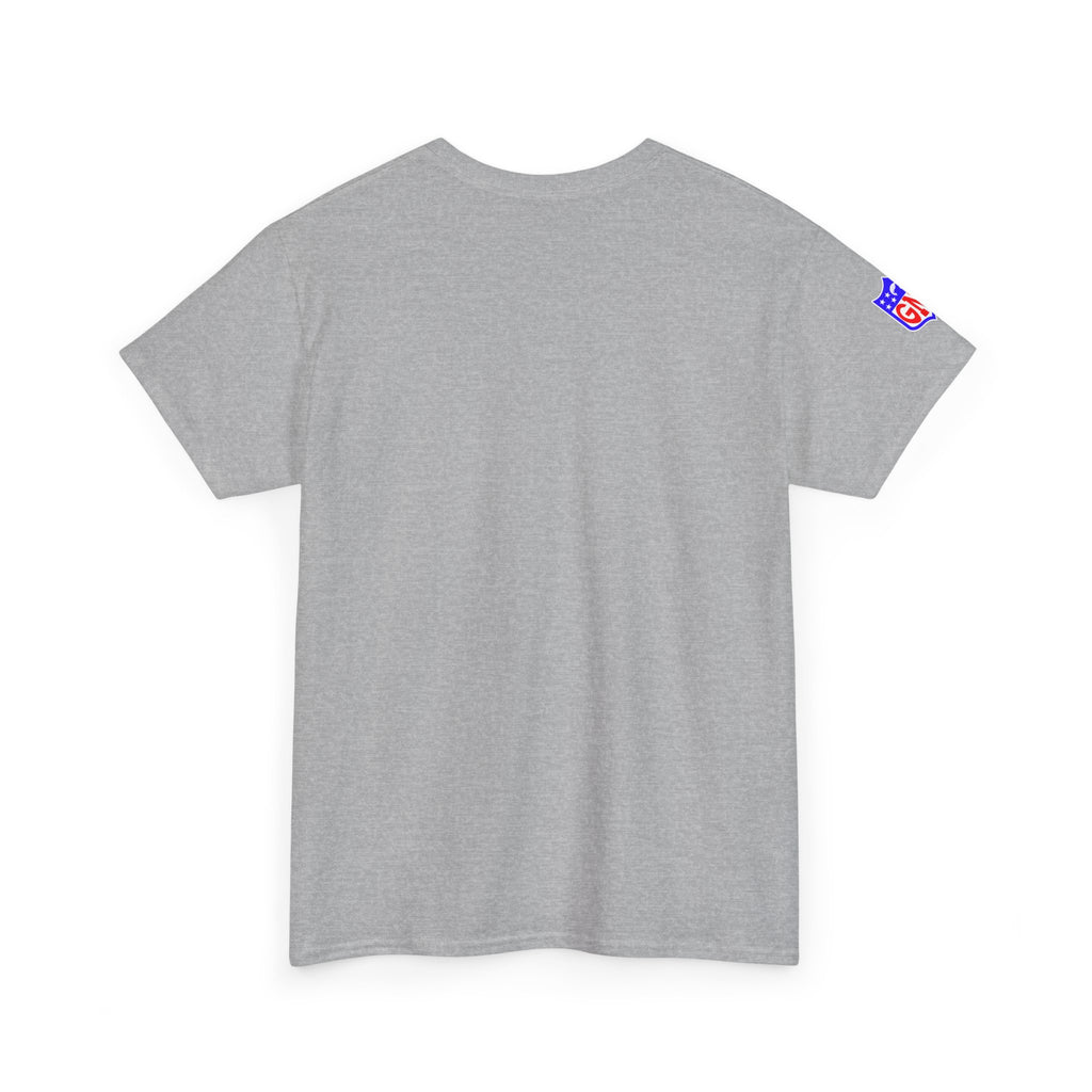 Miami Wolves mascot logo  T‑Shirt