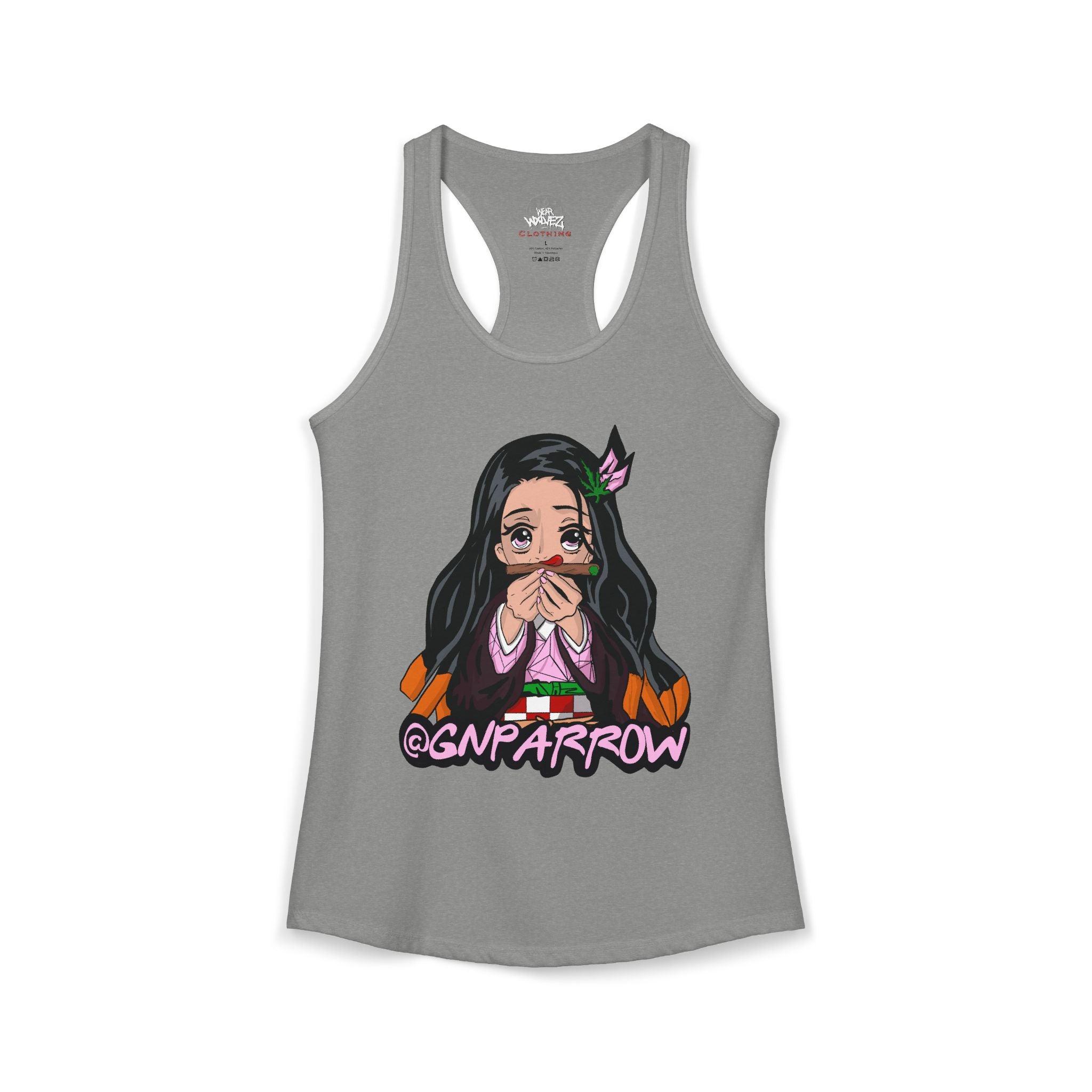 Women's  Nezuko “blunt slayer”  Racerback Tank