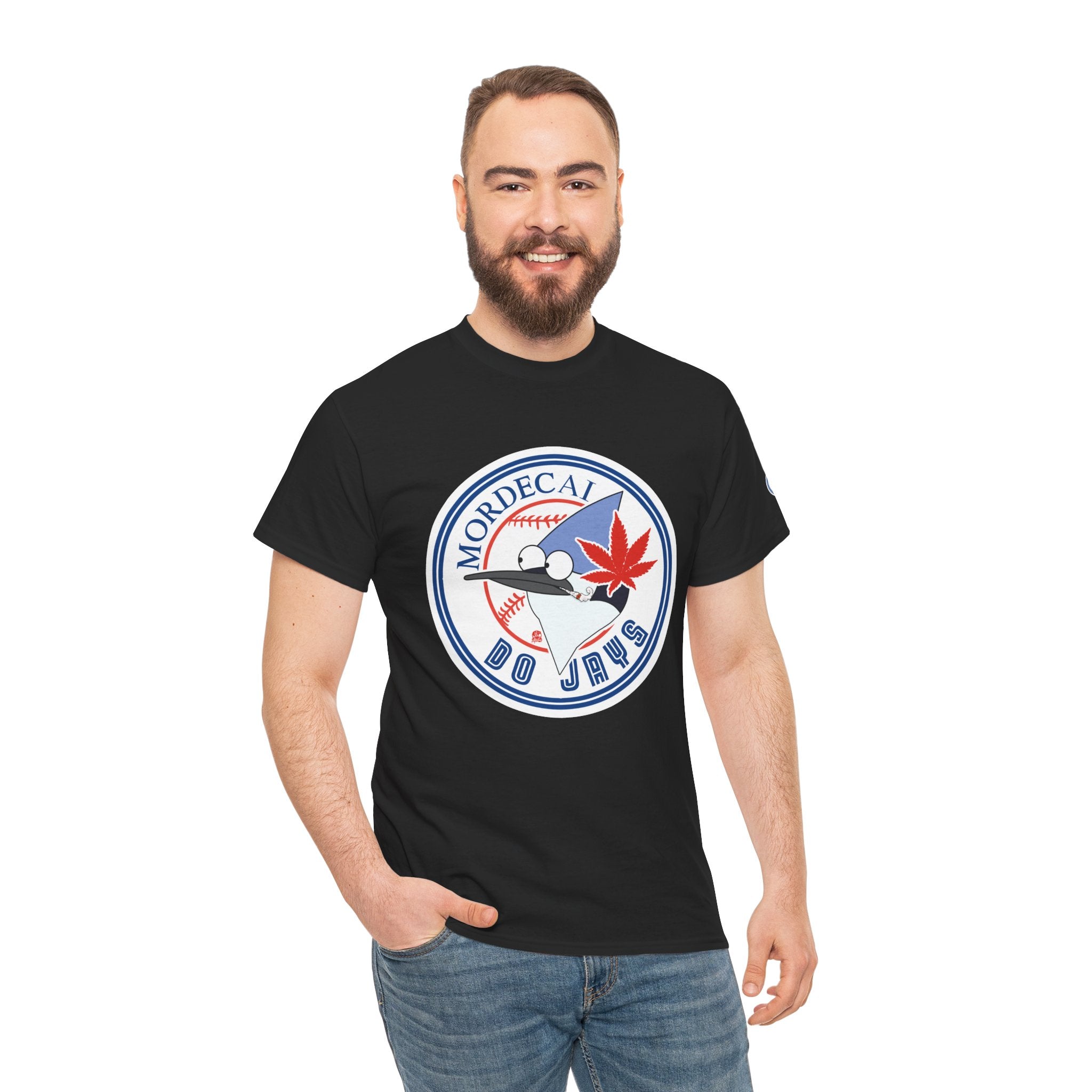 MORDECAI DO JAYS CIRCLE LOGO T-Shirt