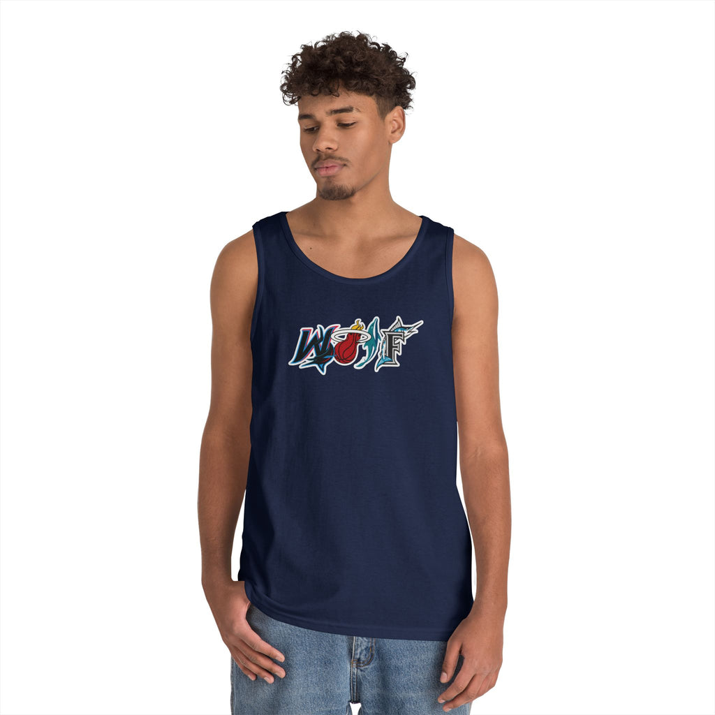 M.I.A. WOLF TEAM LOGOS  Tank Top