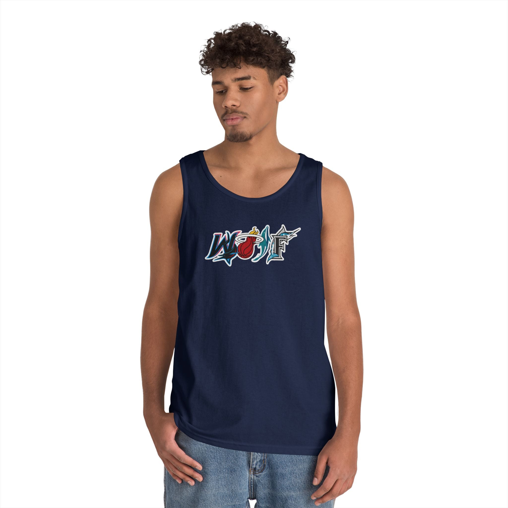 M.I.A. WOLF TEAM LOGOS  Tank Top