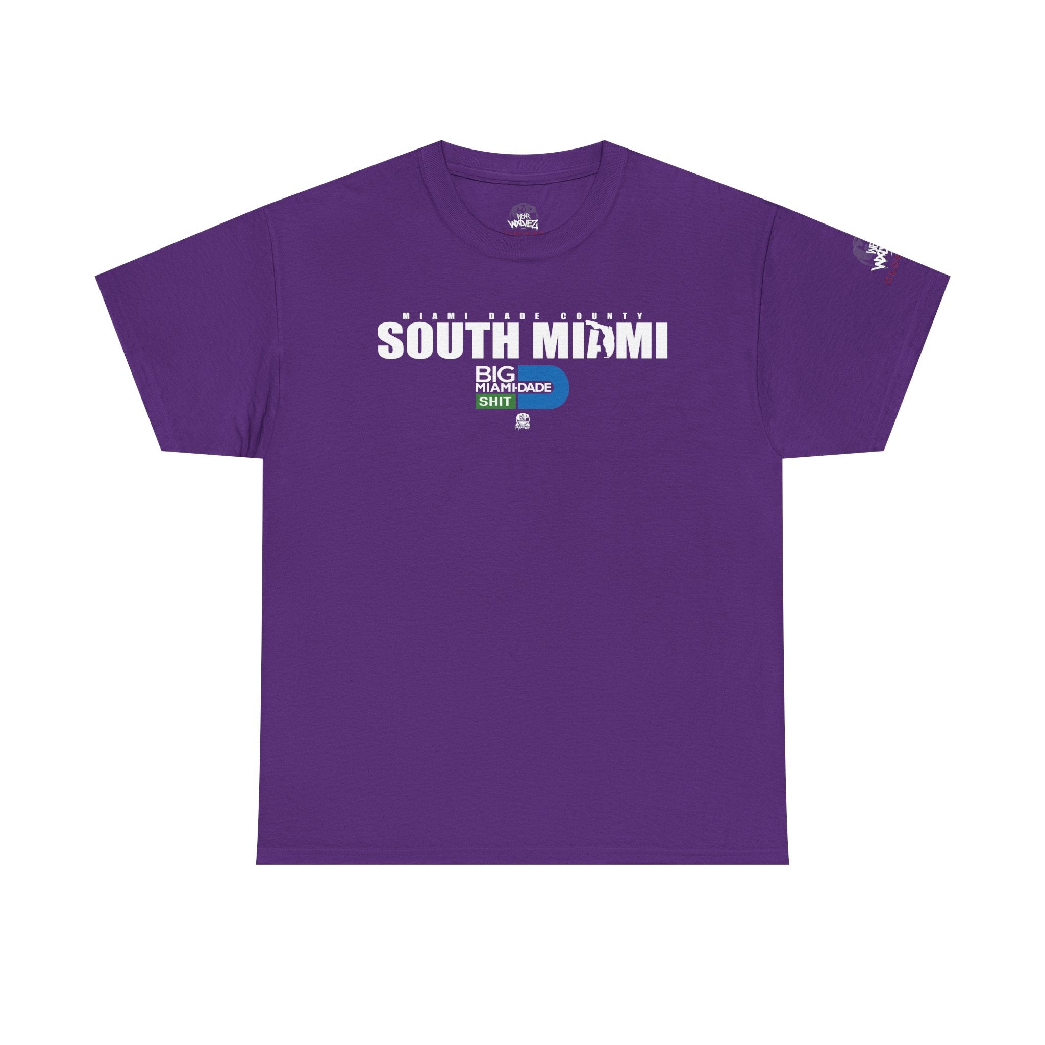 “SOUTH MIAMI” Big Miami Dade  tee