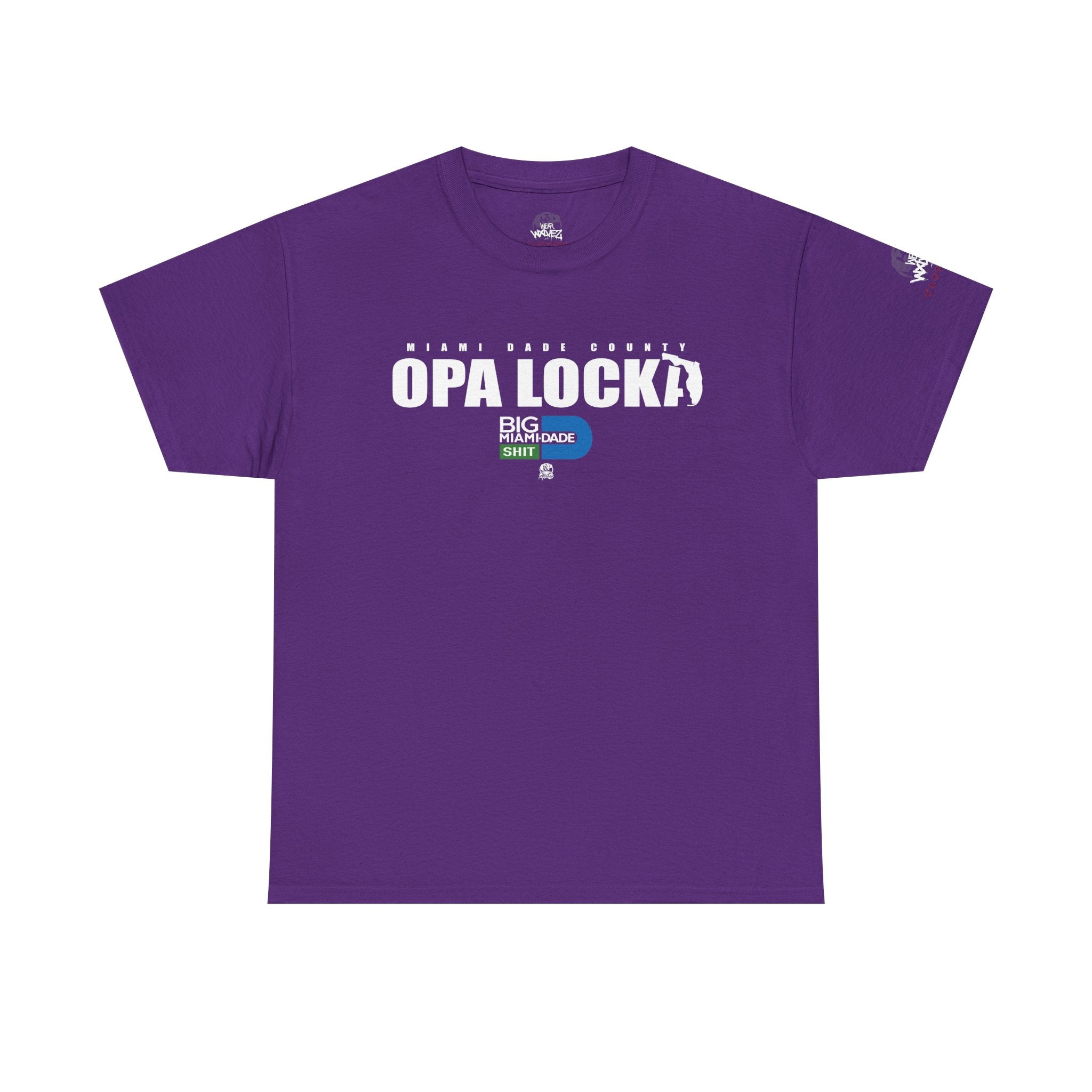 “OPA LOCKA” Big Miami Dade  tee