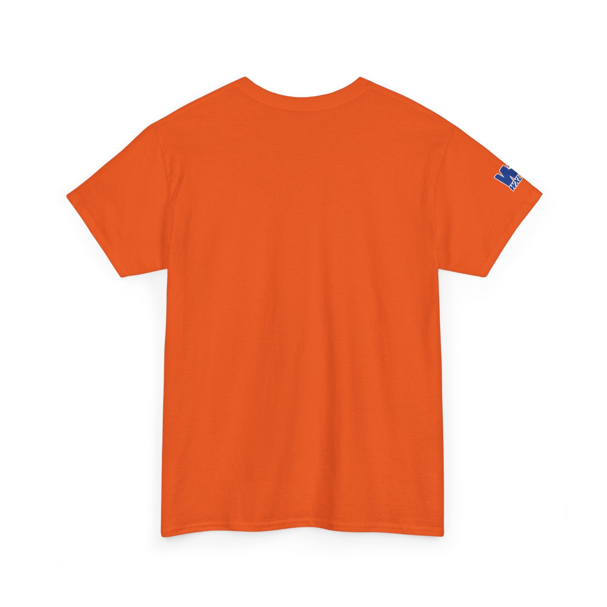 Retro Wolf cartoon Wxlvez logo  Tee