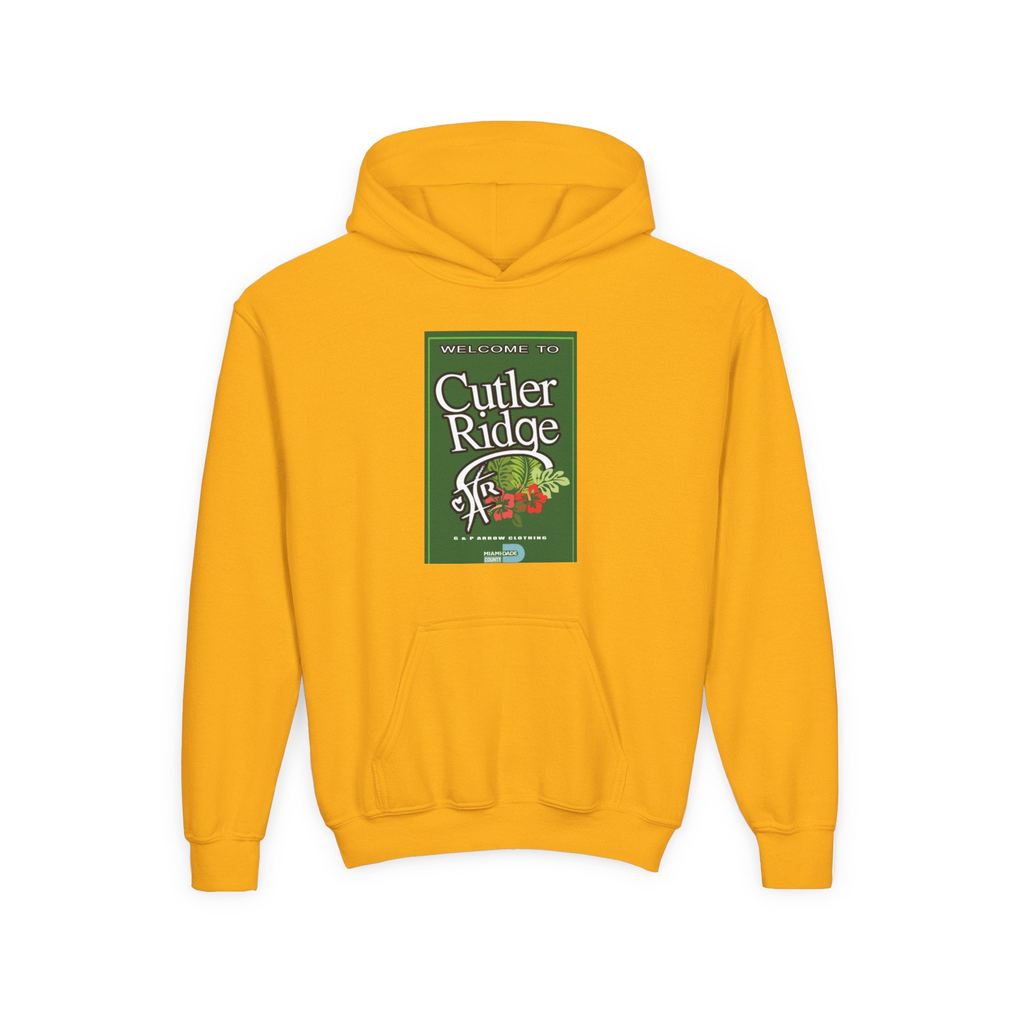 Welcome to Cutler Ridge sign  Youth Hoodie