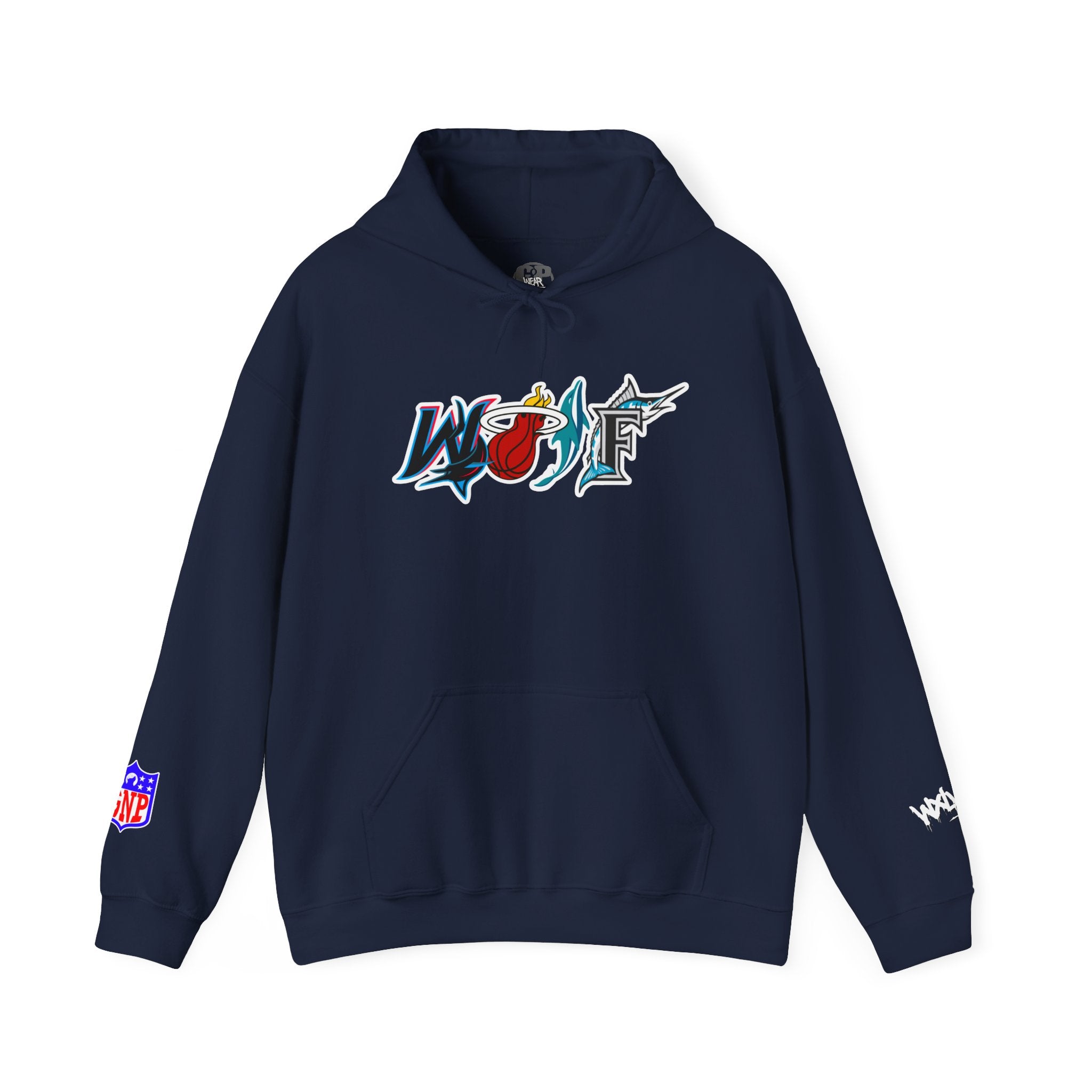 M.I.A. WOLF LOGO HOODIE