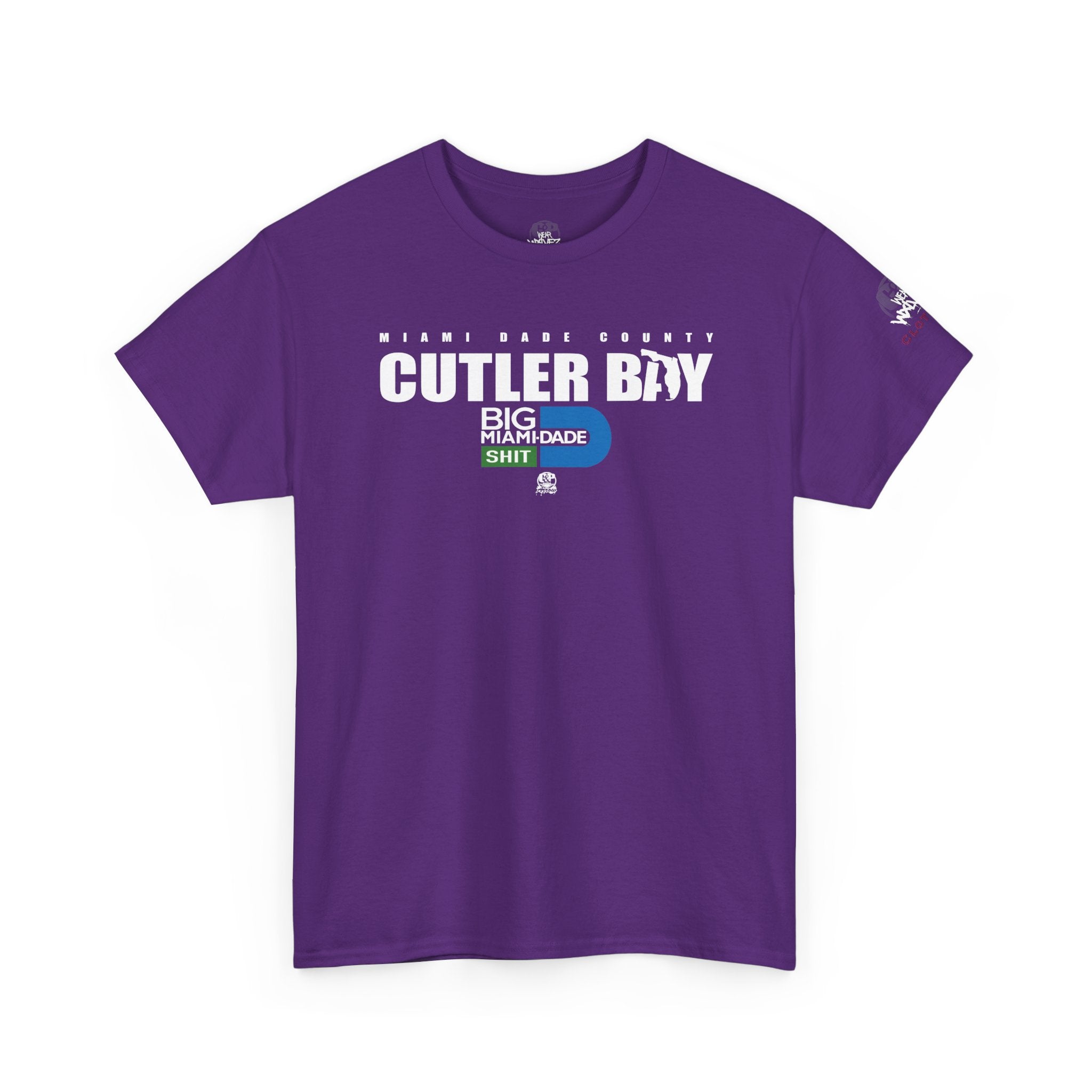 “CUTLER BAY” Big Miami Dade  tee