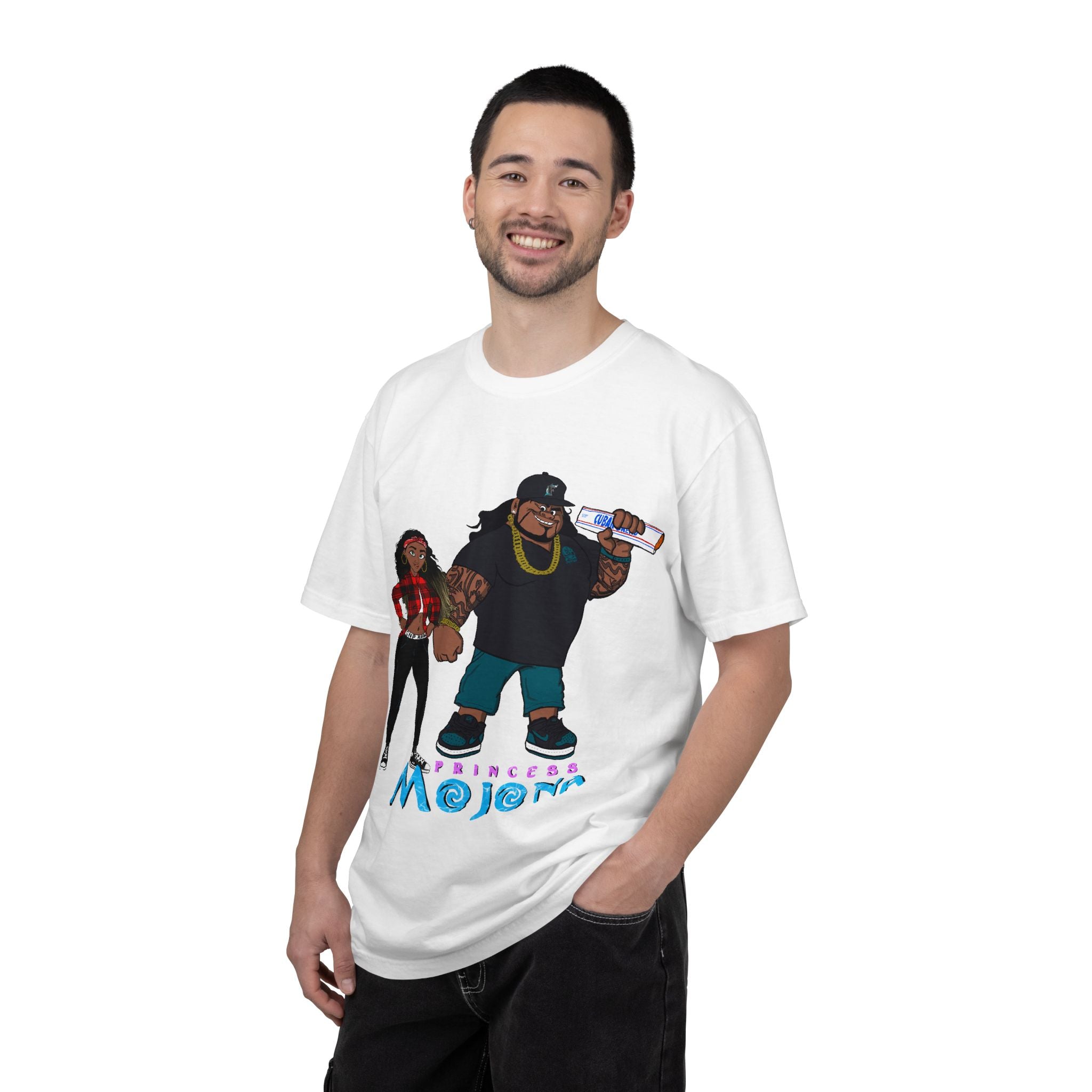 Princess Mojona Crew Tee