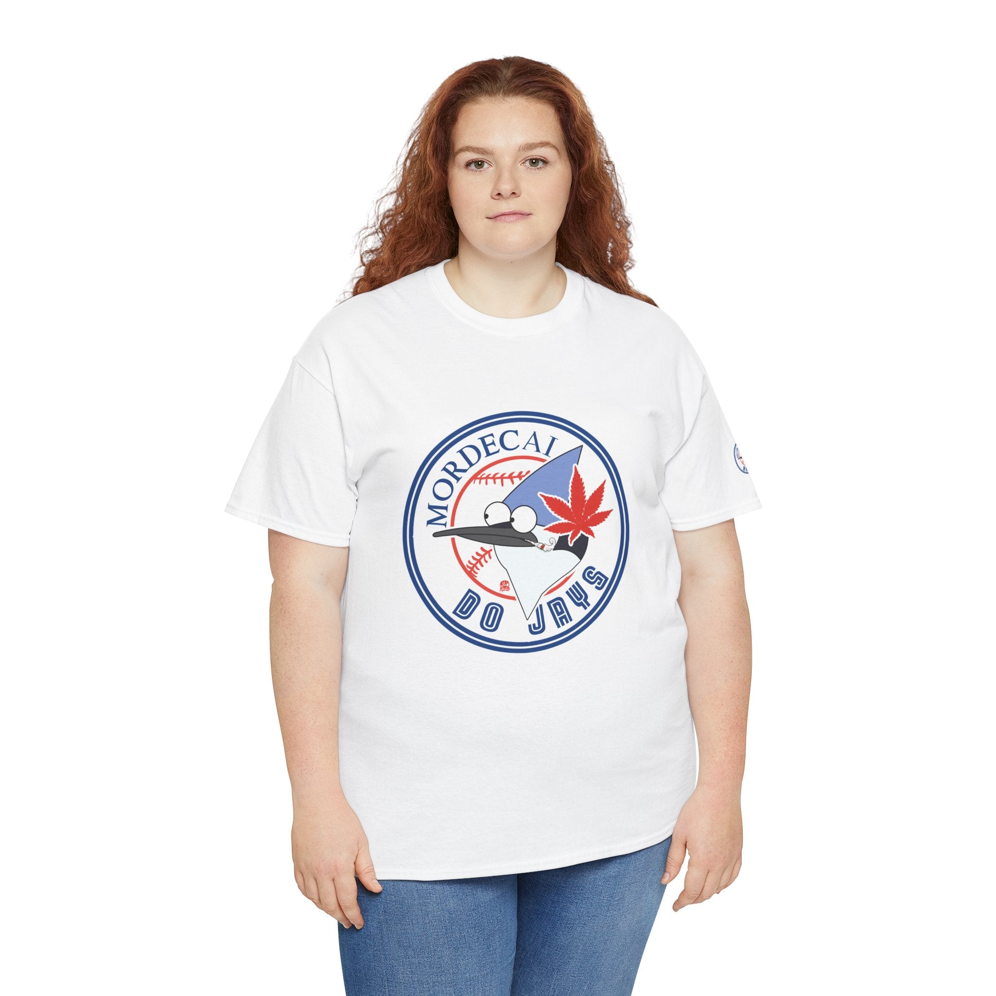 MORDECAI DO JAYS CIRCLE LOGO T-Shirt