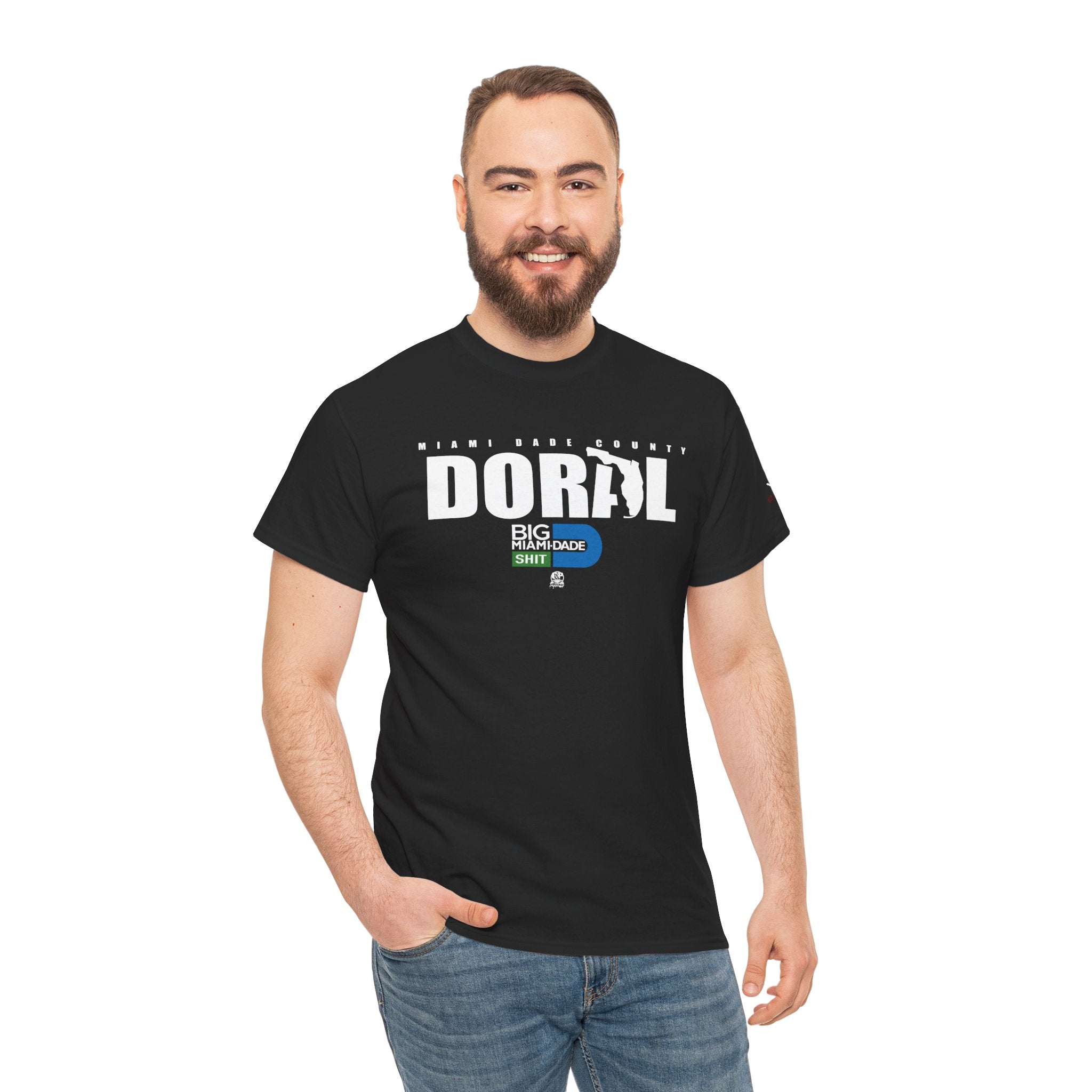 “DORAL” Big Miami Dade  tee
