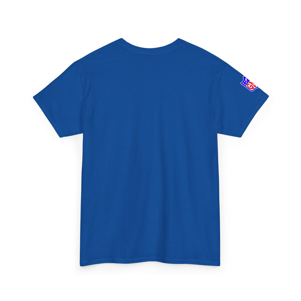 Miami Wolves mascot logo  T‑Shirt