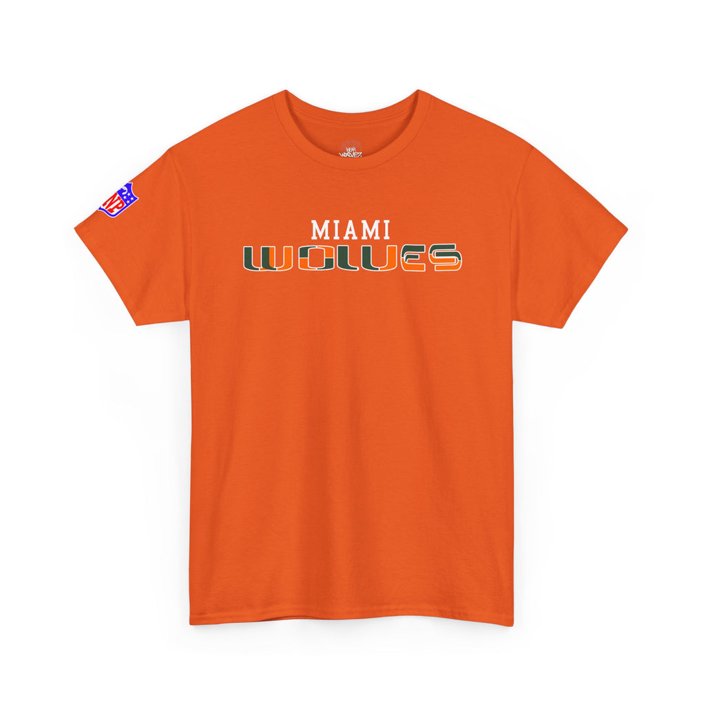 Unisex Miami Wolves  T‑Shirt