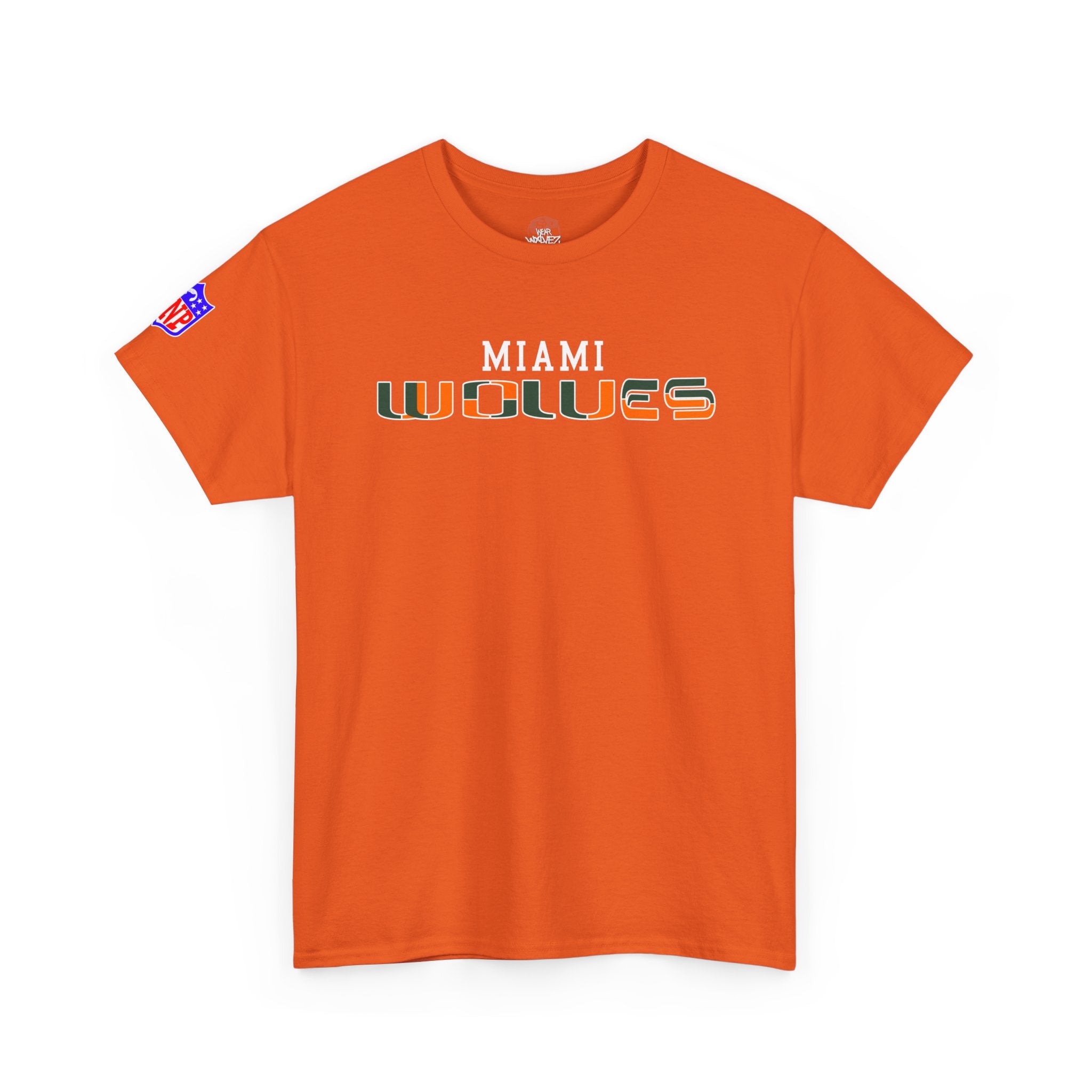 Unisex Miami Wolves  T‑Shirt