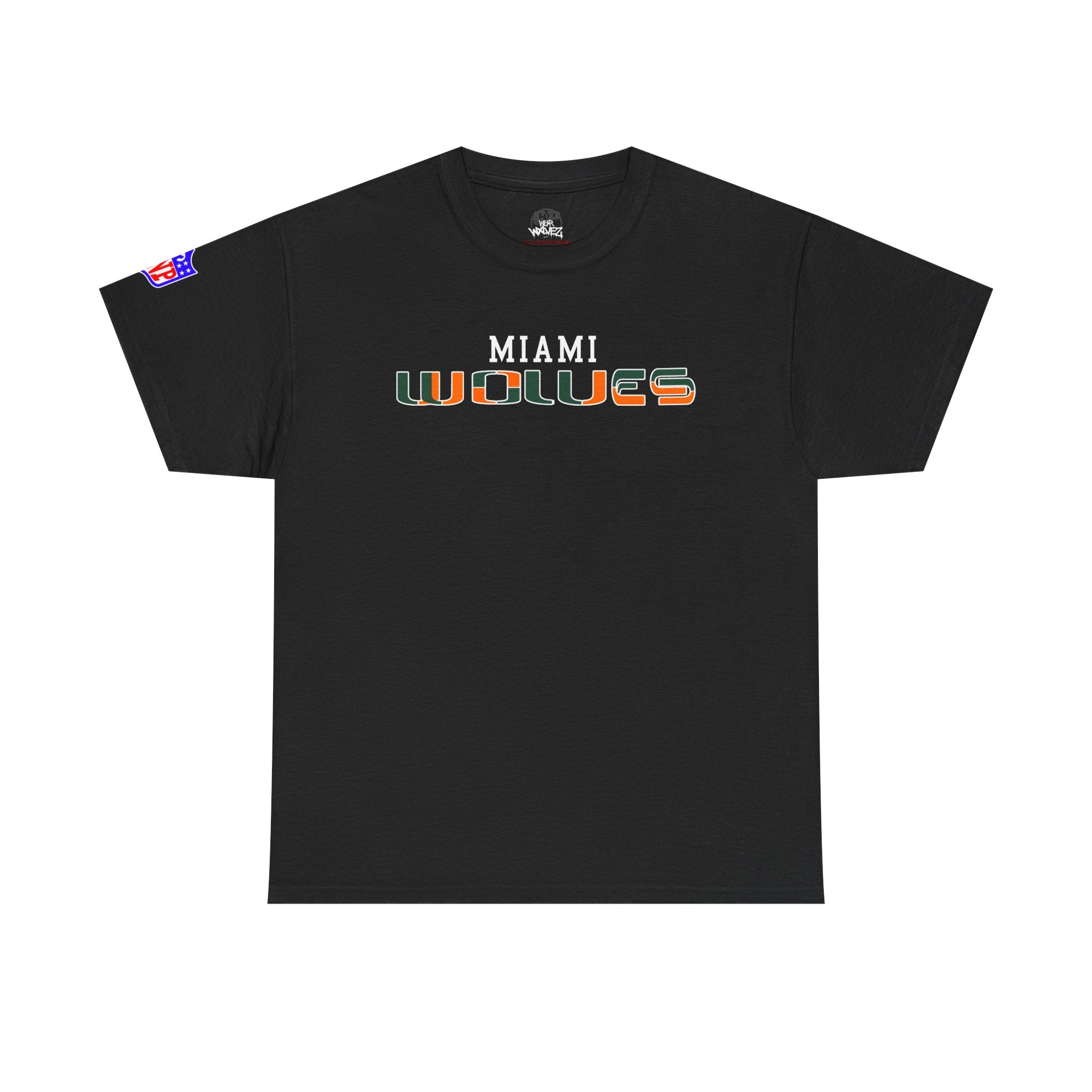 Unisex Miami Wolves  T‑Shirt