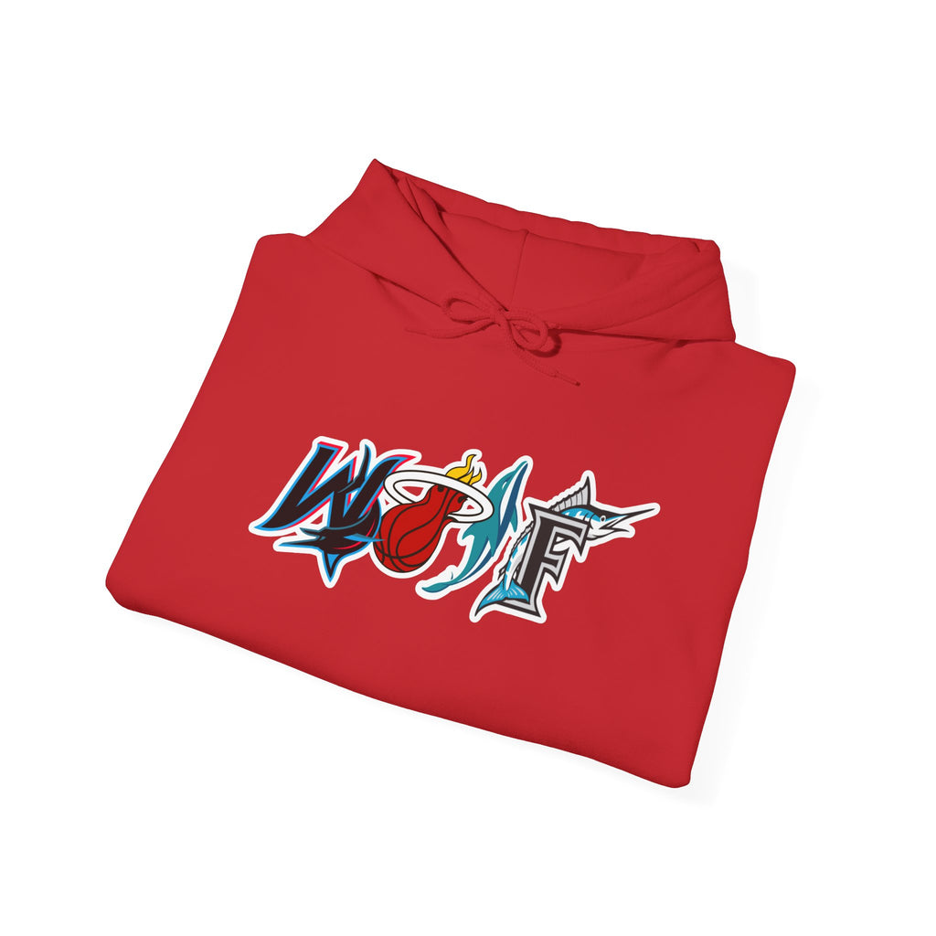 M.I.A. WOLF LOGO HOODIE