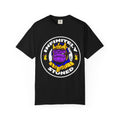 Infinitely Stoned T-Shirt — Novelty Graphic Tee with Cartoon Gauntlet