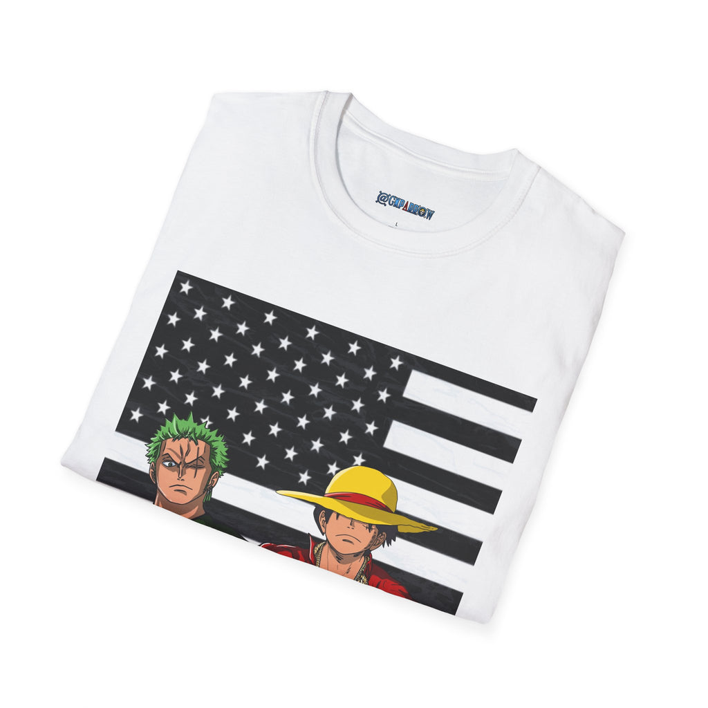 OutKast / StrawHats  mash up Tee
