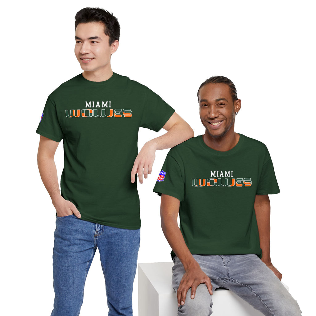 Unisex Miami Wolves  T‑Shirt