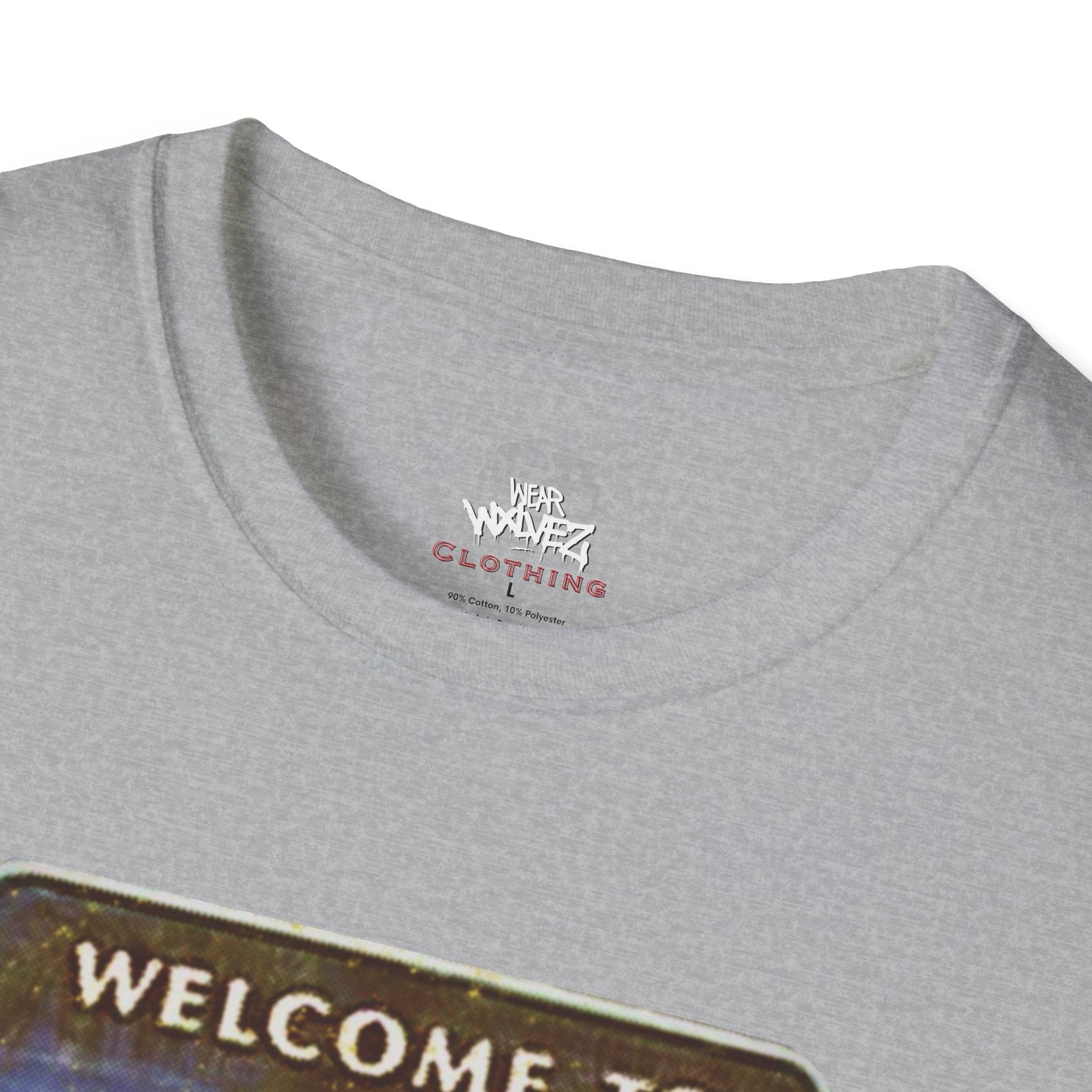 Welcome to Cutler WXLVEZ sign  Tee