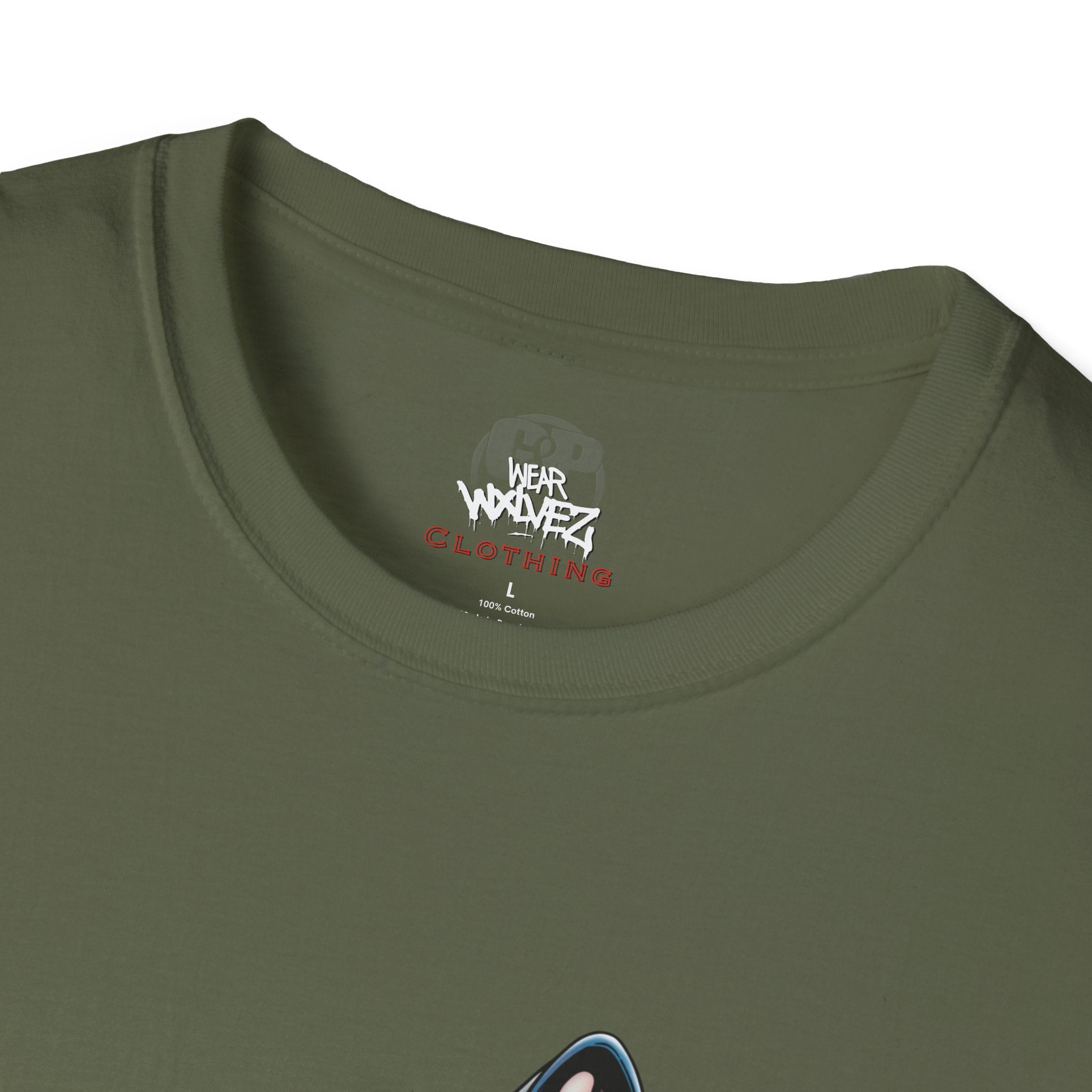 Wolfy Crisp Cereal unisex Tee