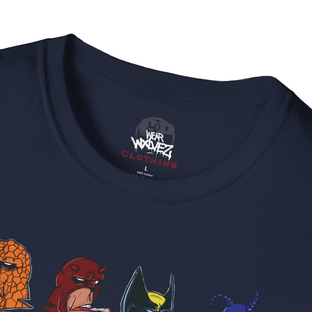 Superhero pothead Graphic T-Shirt