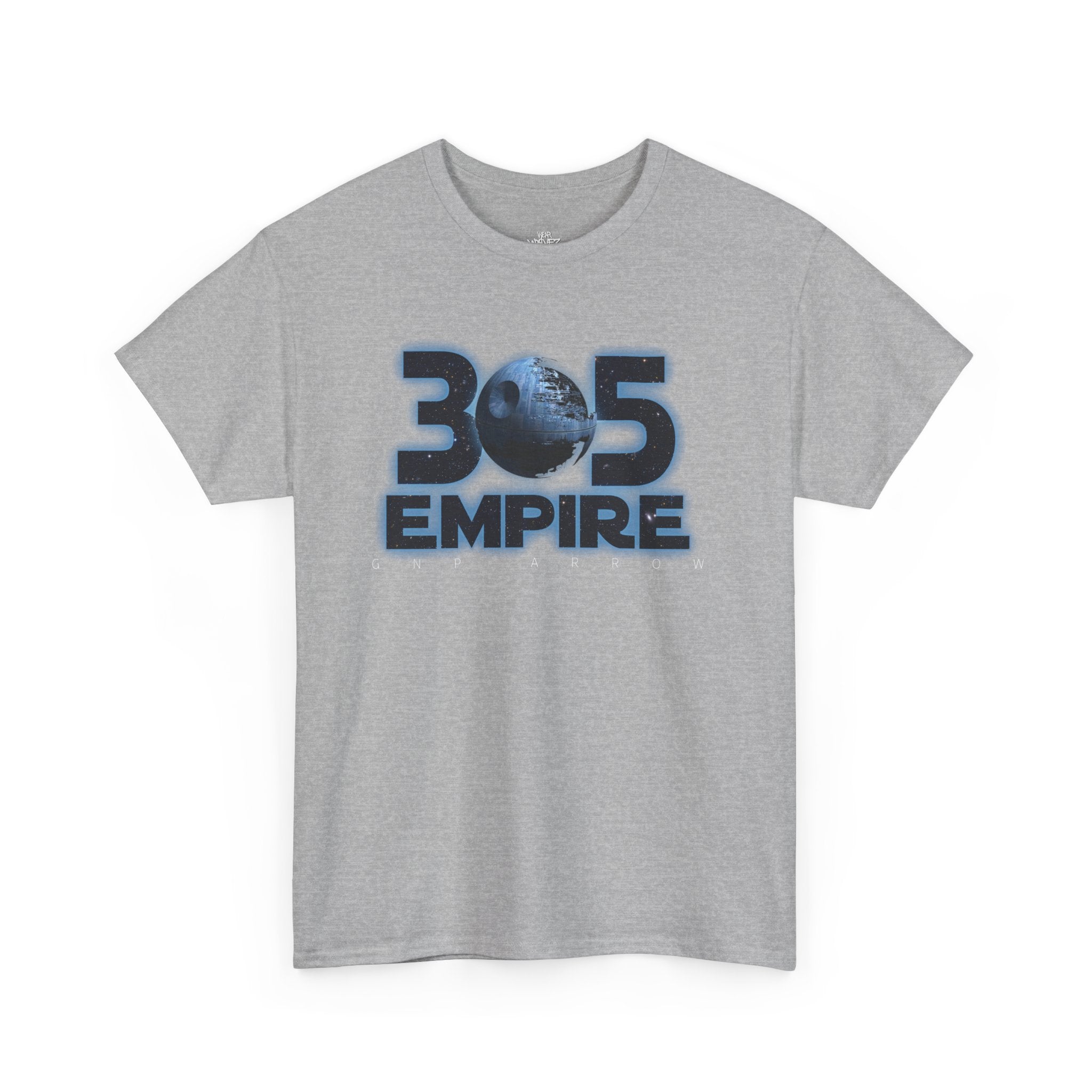 305 DEATHSTAR LOGO TEE
