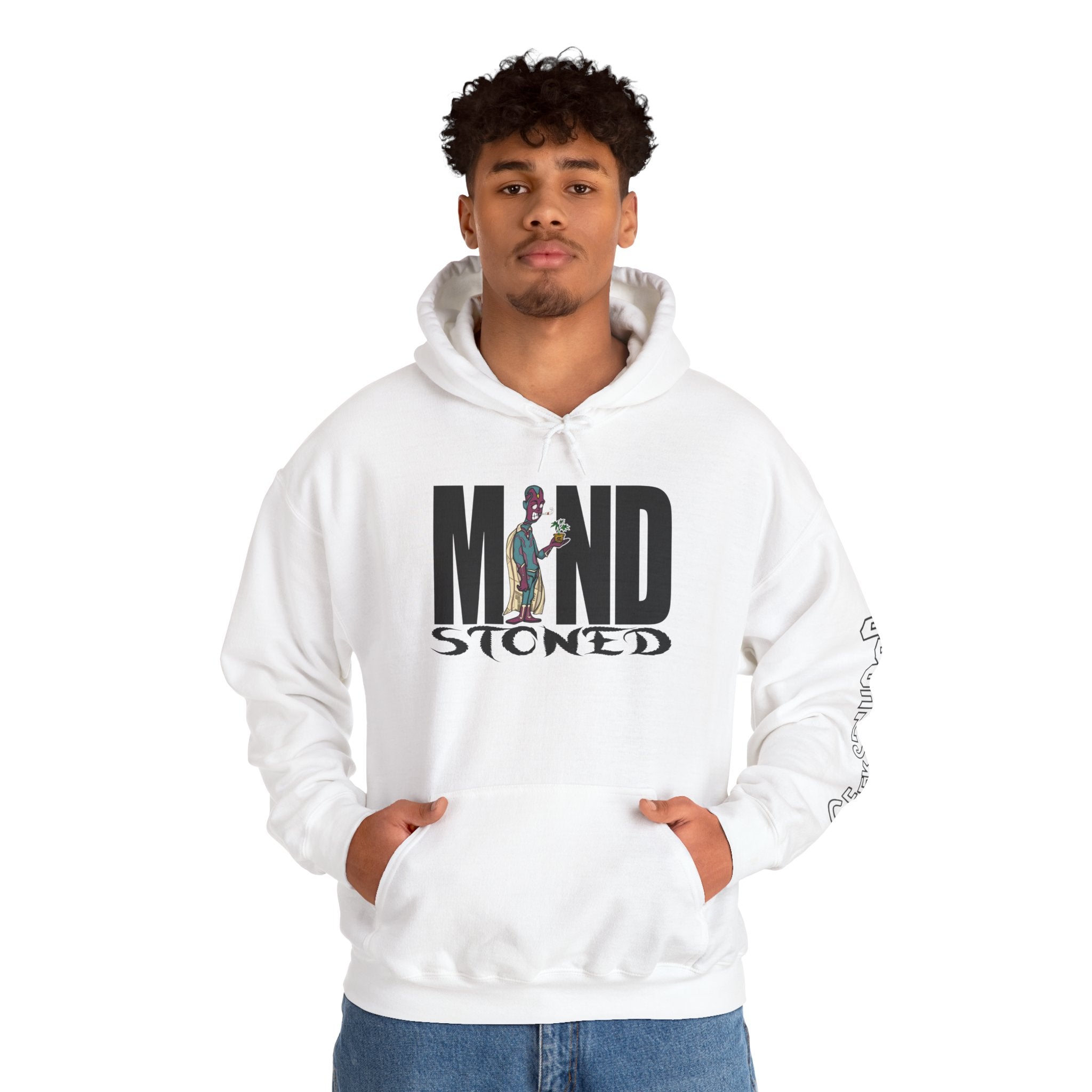 Mind Stoned Graphic Hoodie