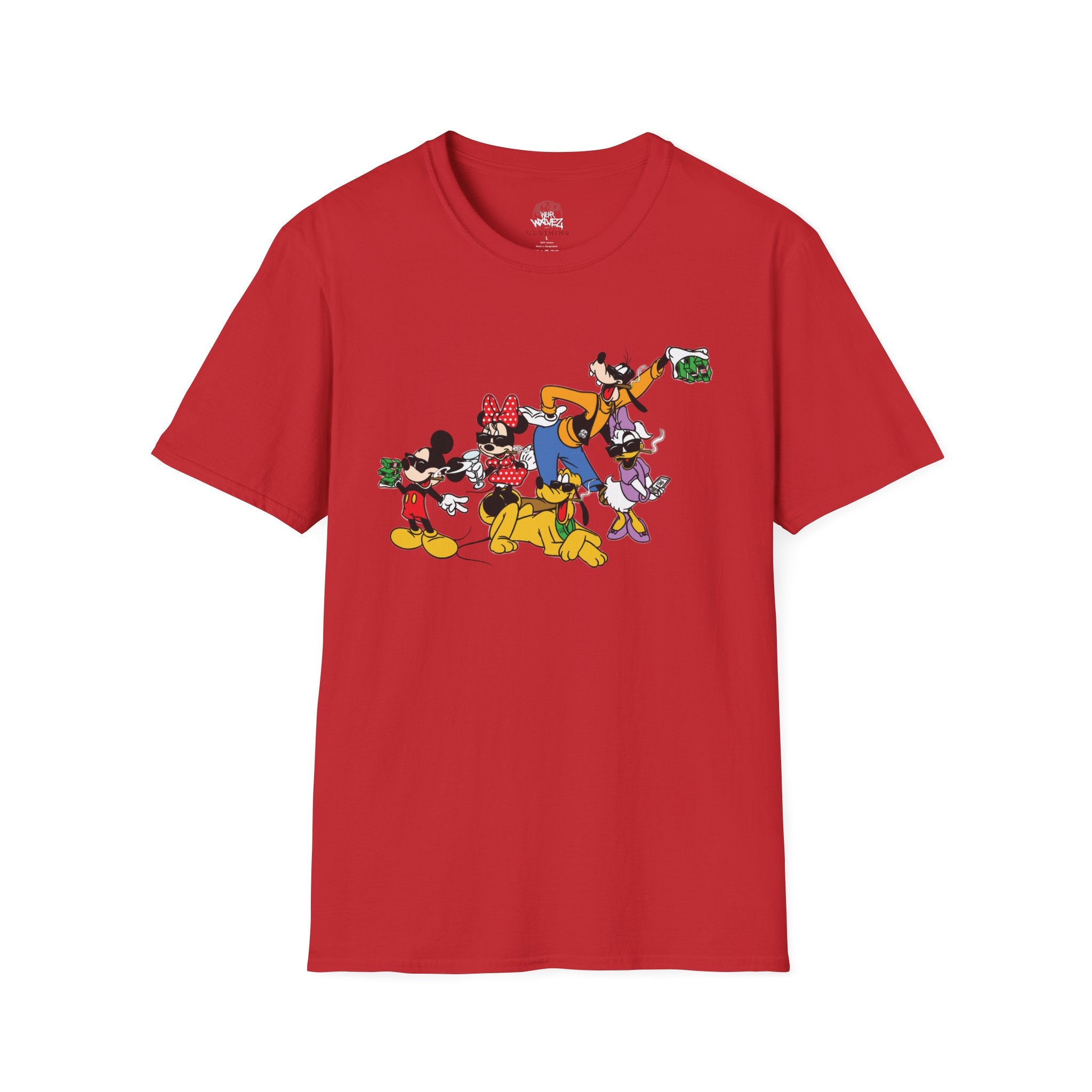 MICKEYS FUN HOUSE GNP  Tee