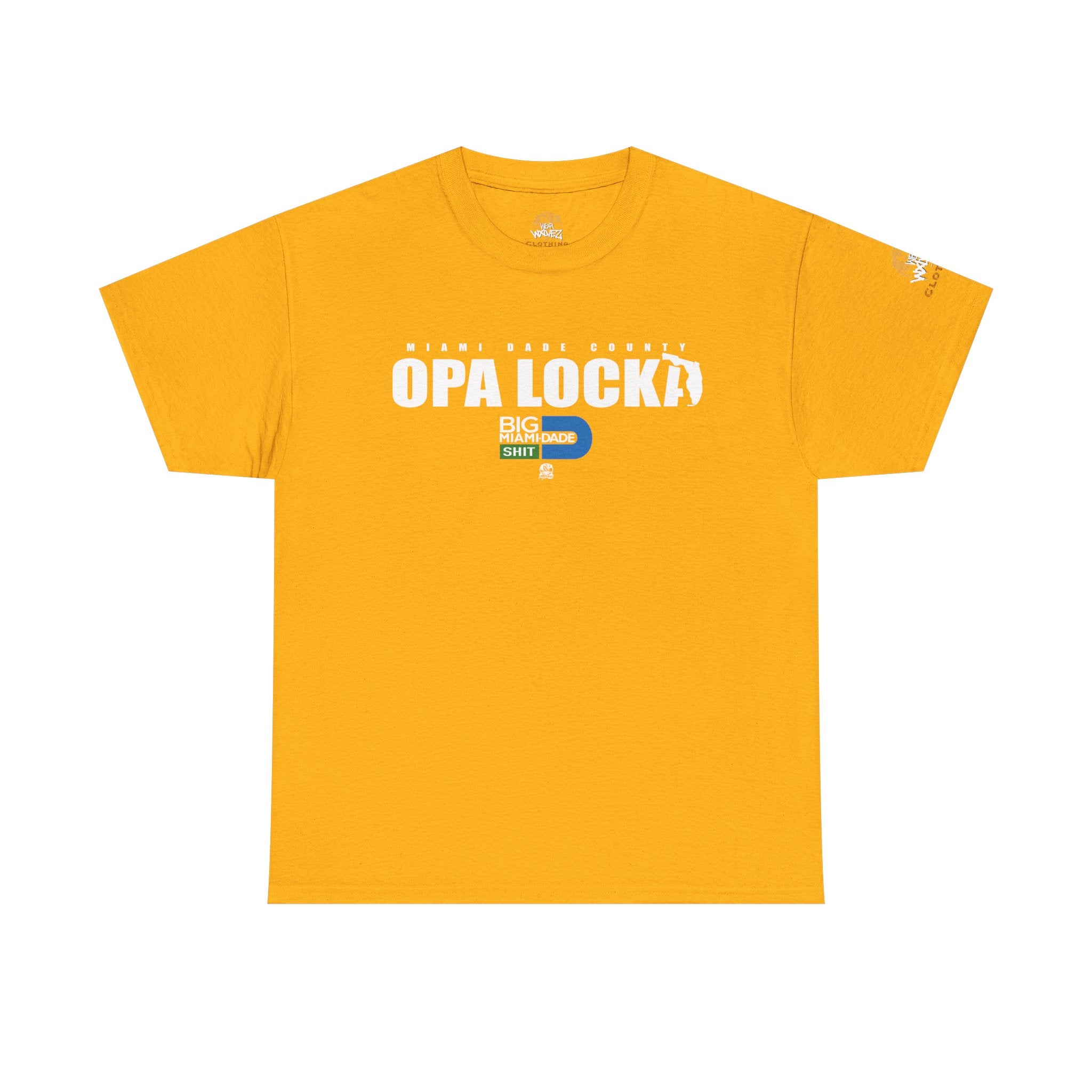 “OPA LOCKA” Big Miami Dade  tee