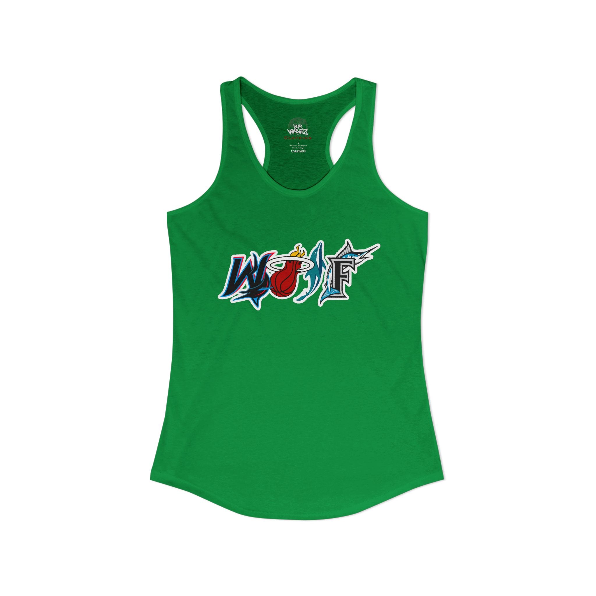 Women's M.I.A. WOLF Racerback Tank
