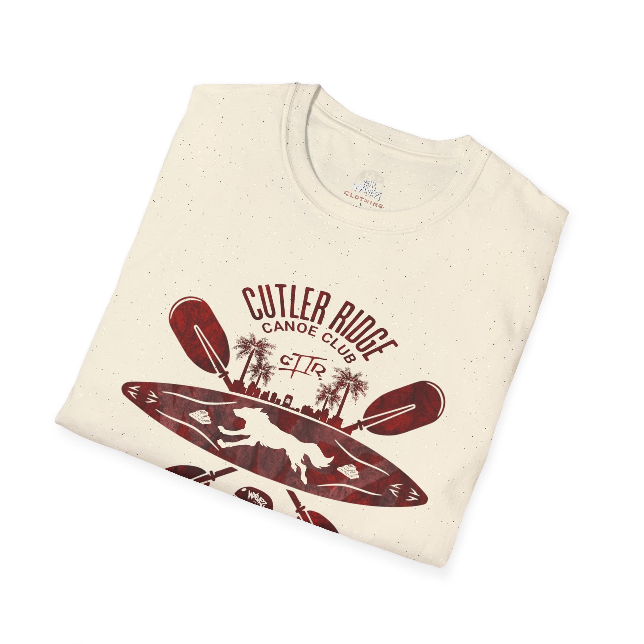 Cutler Ridge Canoe club. Logo Tee