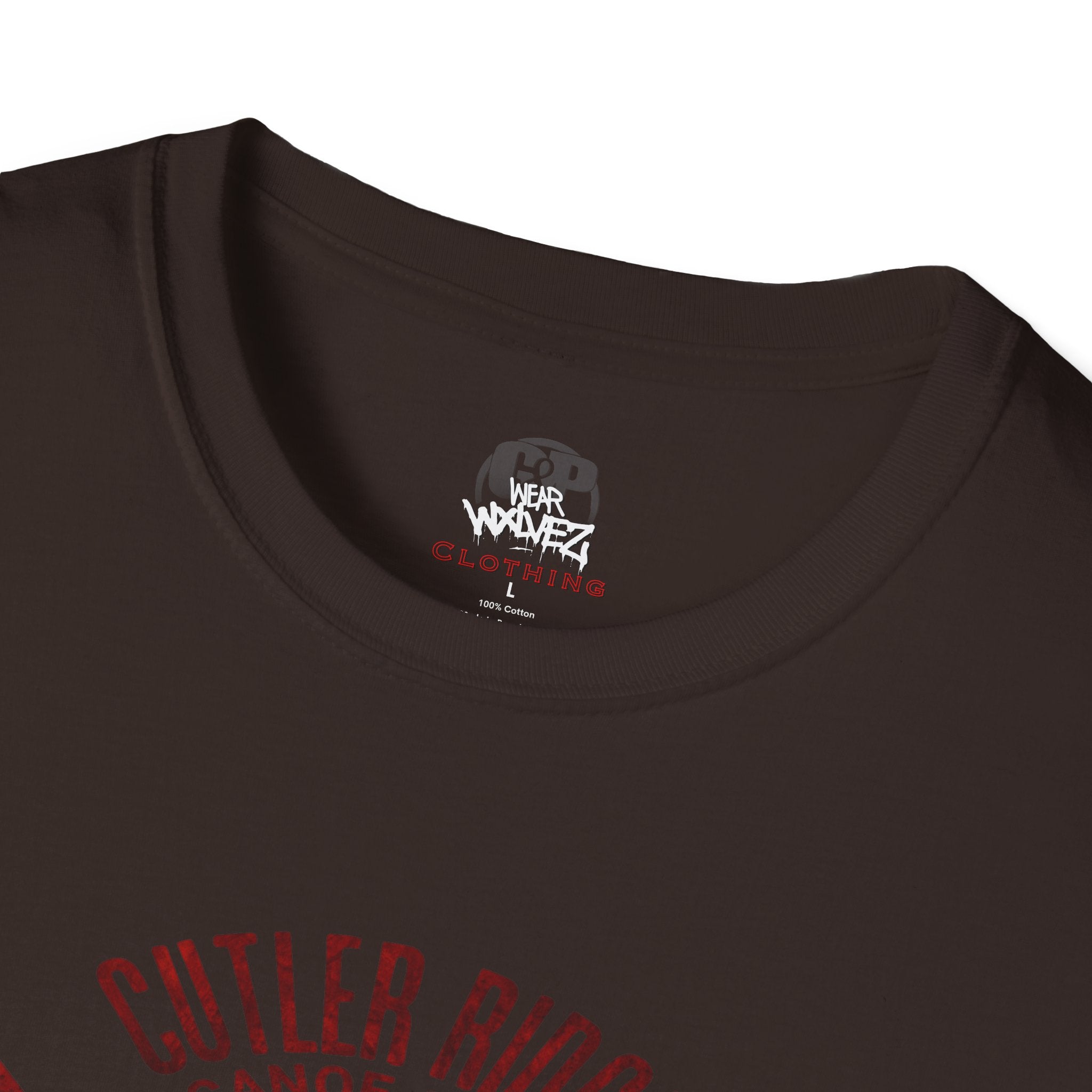 Cutler Ridge Canoe club. Logo Tee