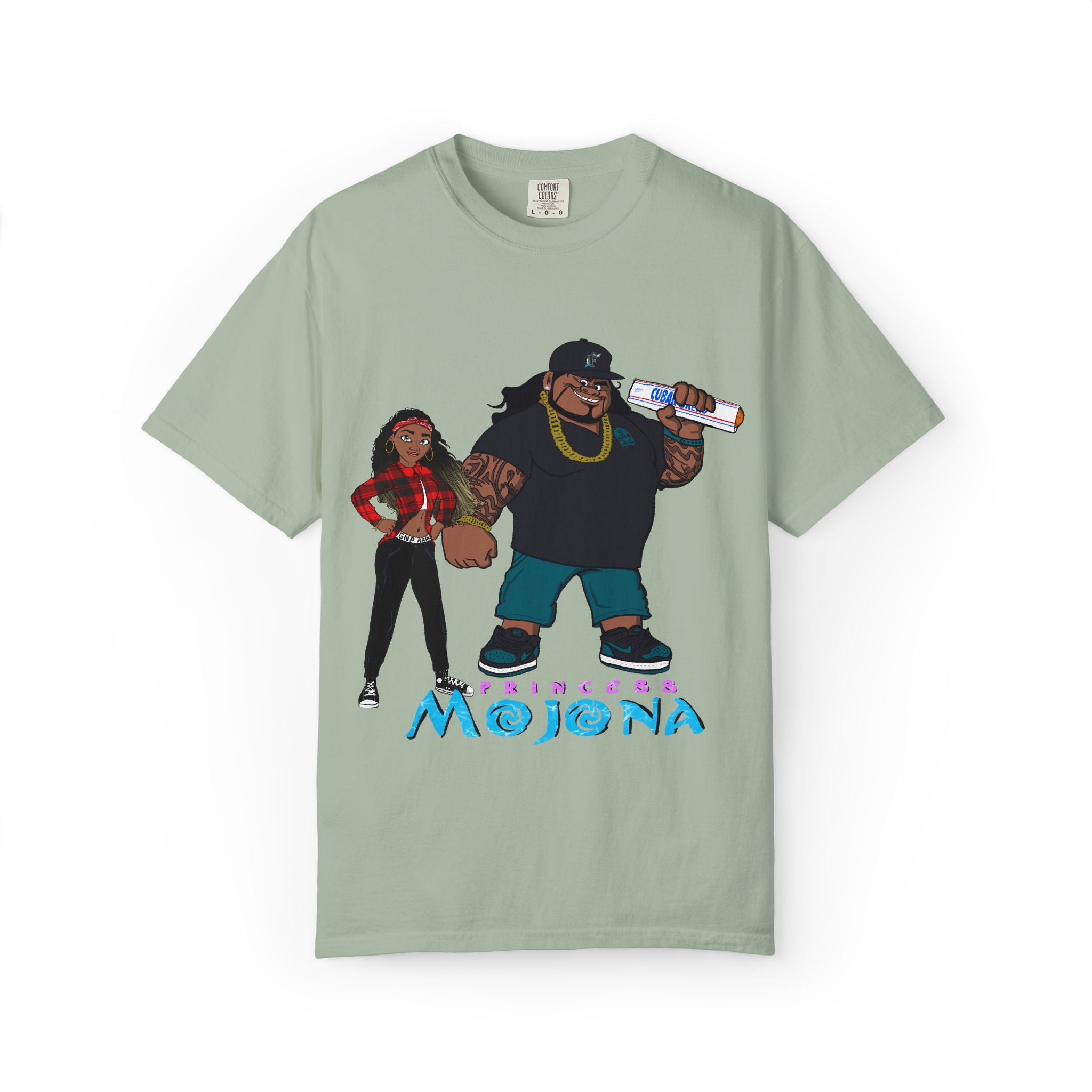 Princess Mojona Crew Tee