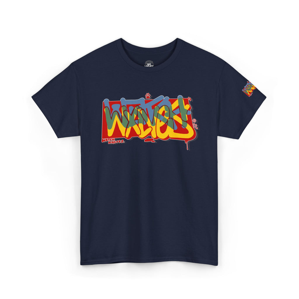 WVTCH WXLVEZ graffiti Tee