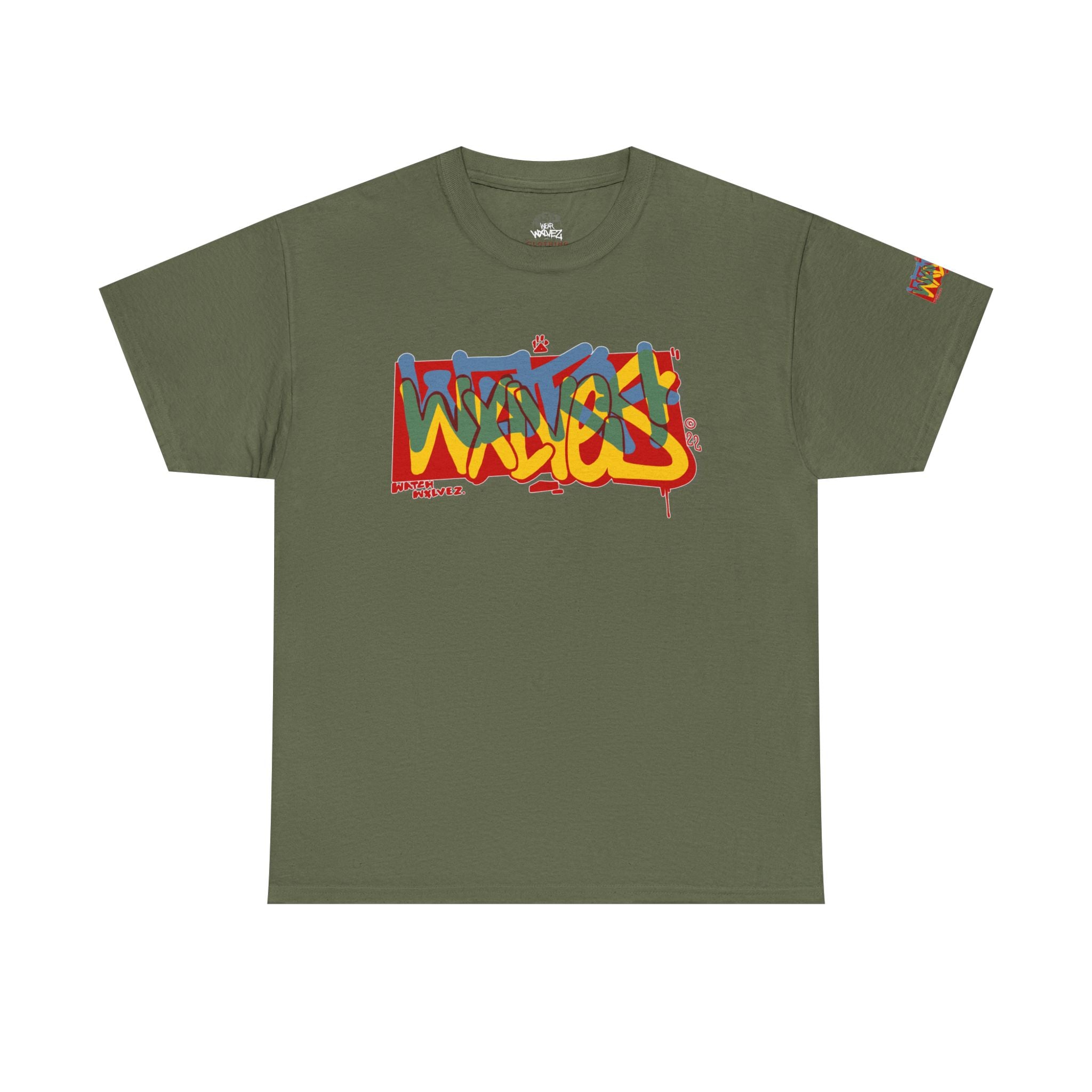 WVTCH WXLVEZ graffiti Tee