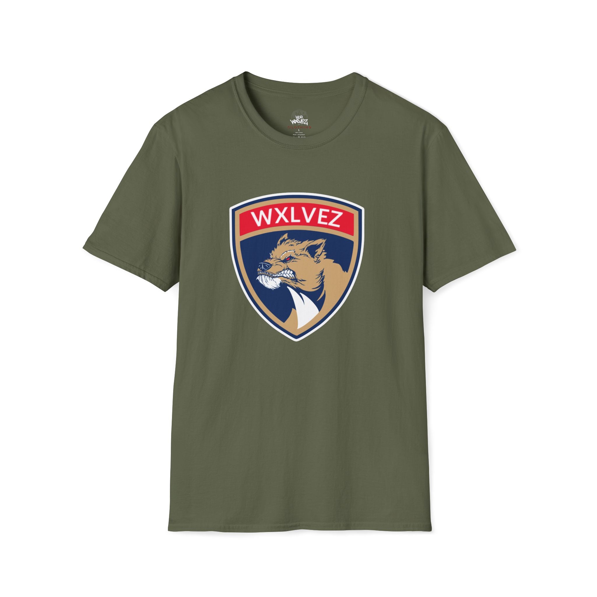 FLORIDA PANTHER/ WOLF Unisex TEE