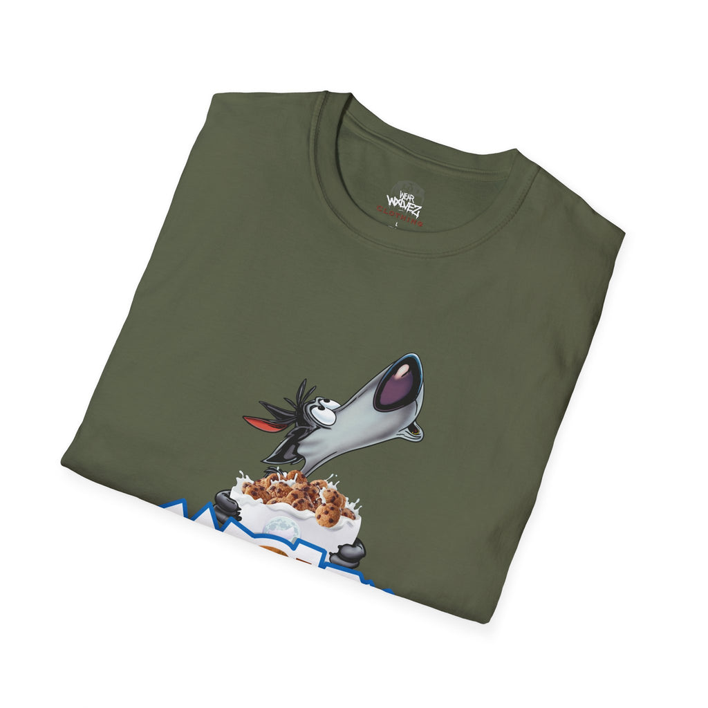 Wolfy Crisp Cereal unisex Tee
