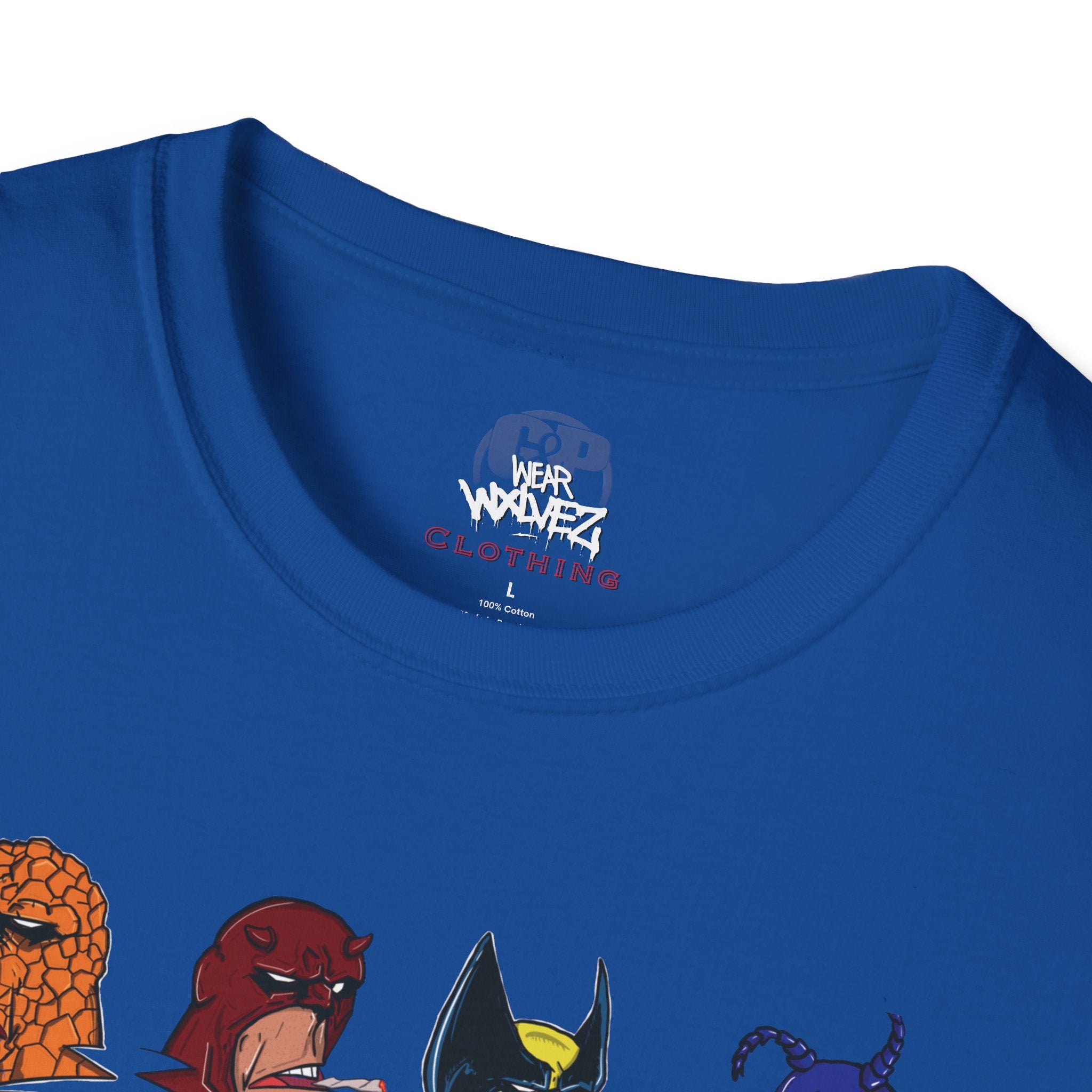 Superhero pothead Graphic T-Shirt