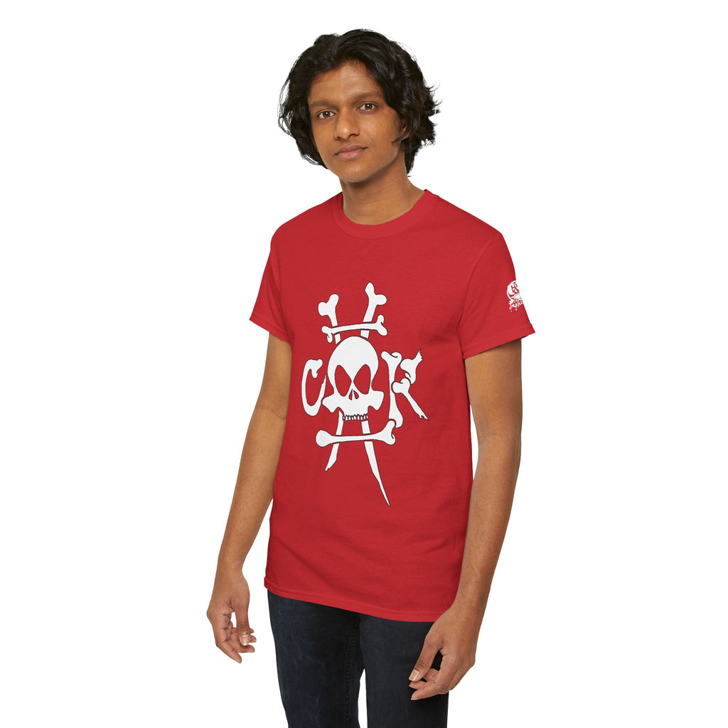 CUTLER RIDGE  CROSSBONES  LOGO T-Shirt